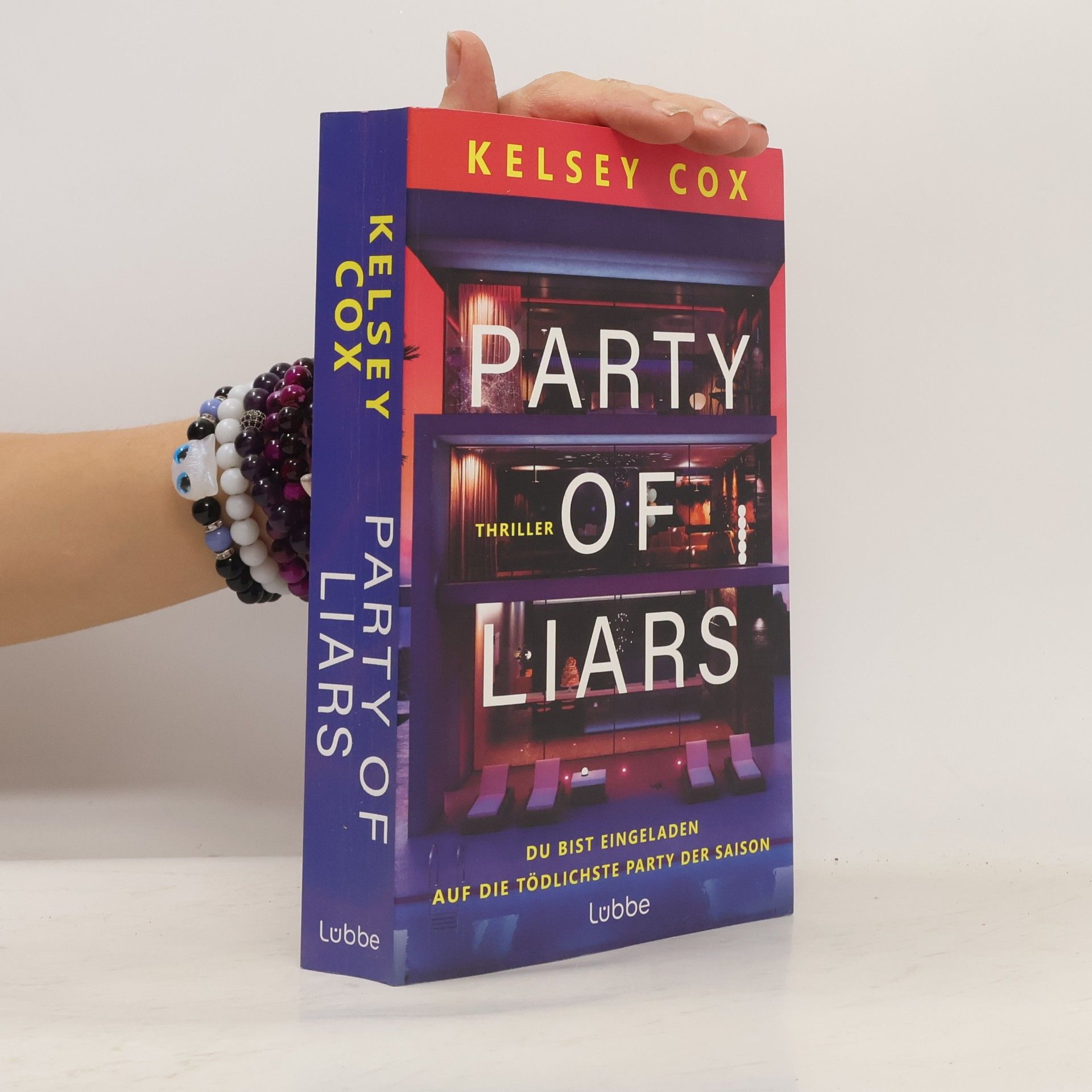 Kelsey Cox Party of Liars