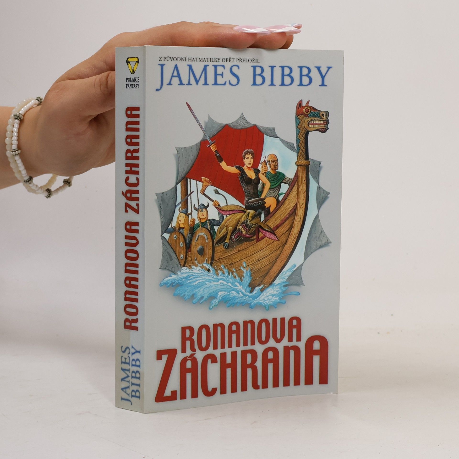 James Bibby Ronanova záchrana