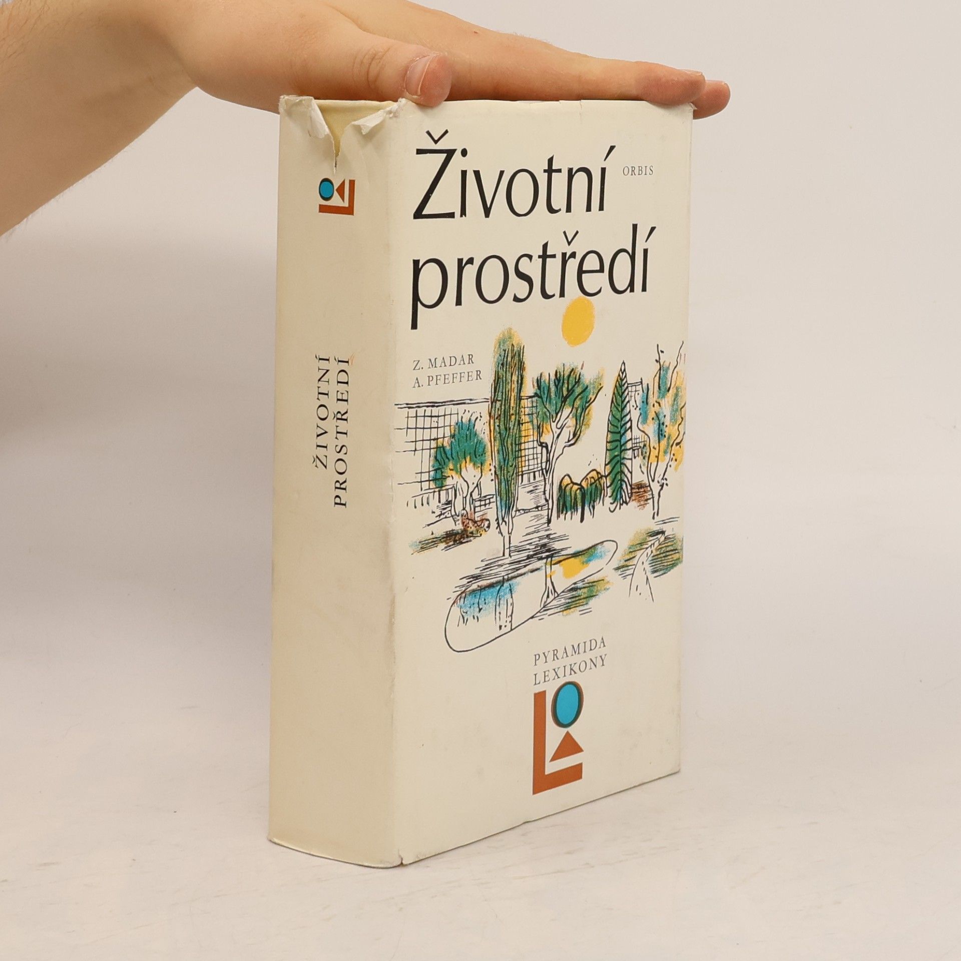 Antonín Pfeffer Životní prostředí
