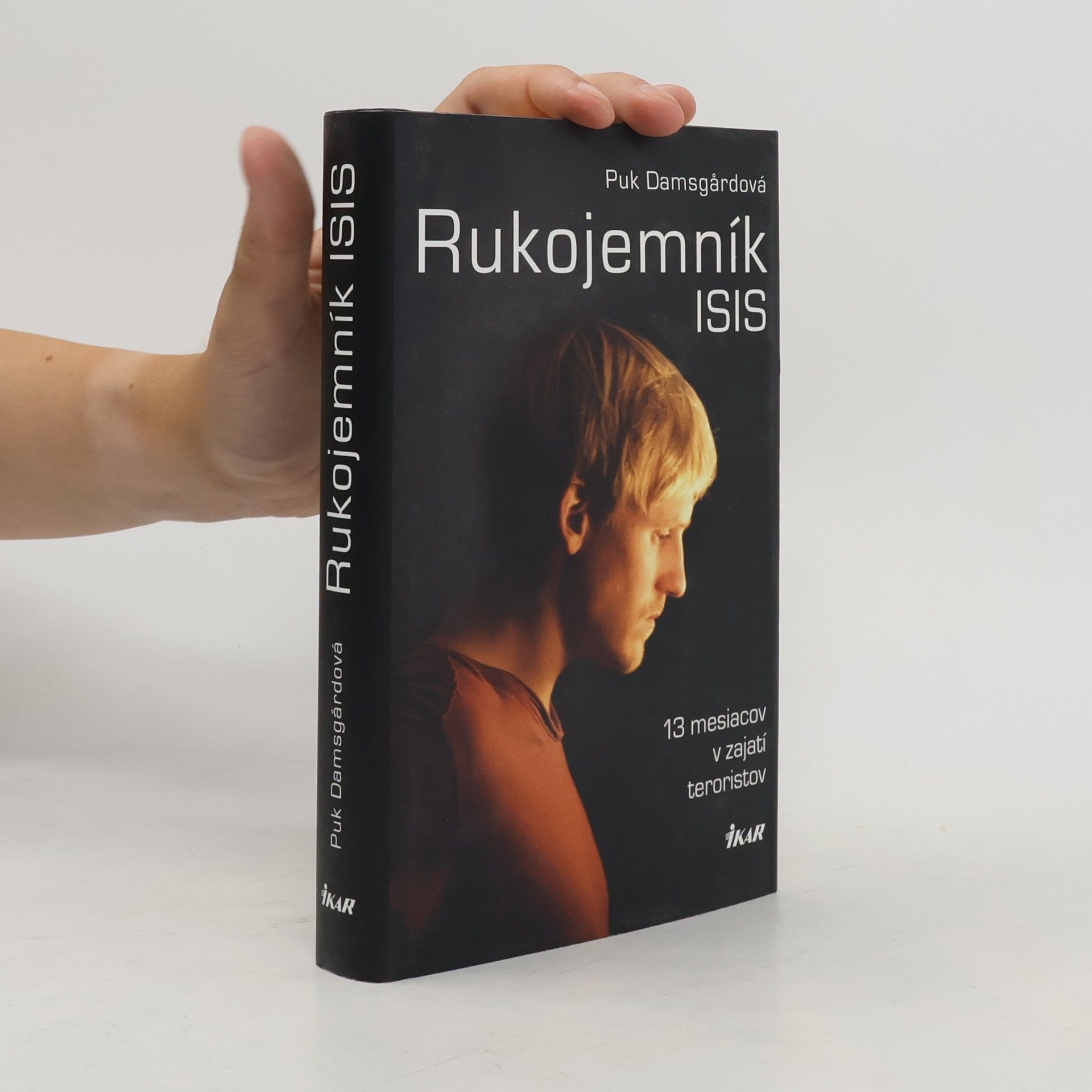 Puk Damsgard Rukojemník ISIS - 13 mesiacov v zajatí teroristov