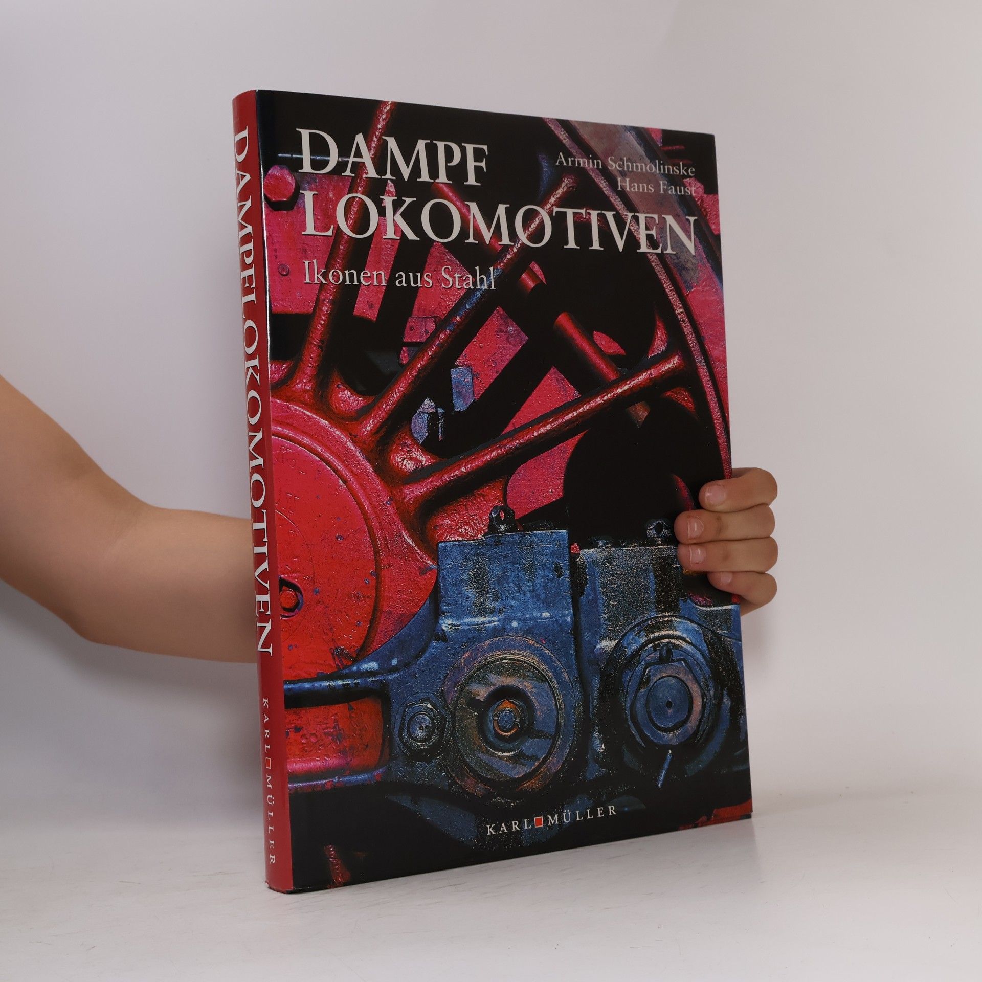 Armin Schmolinske Dampflokomotiven