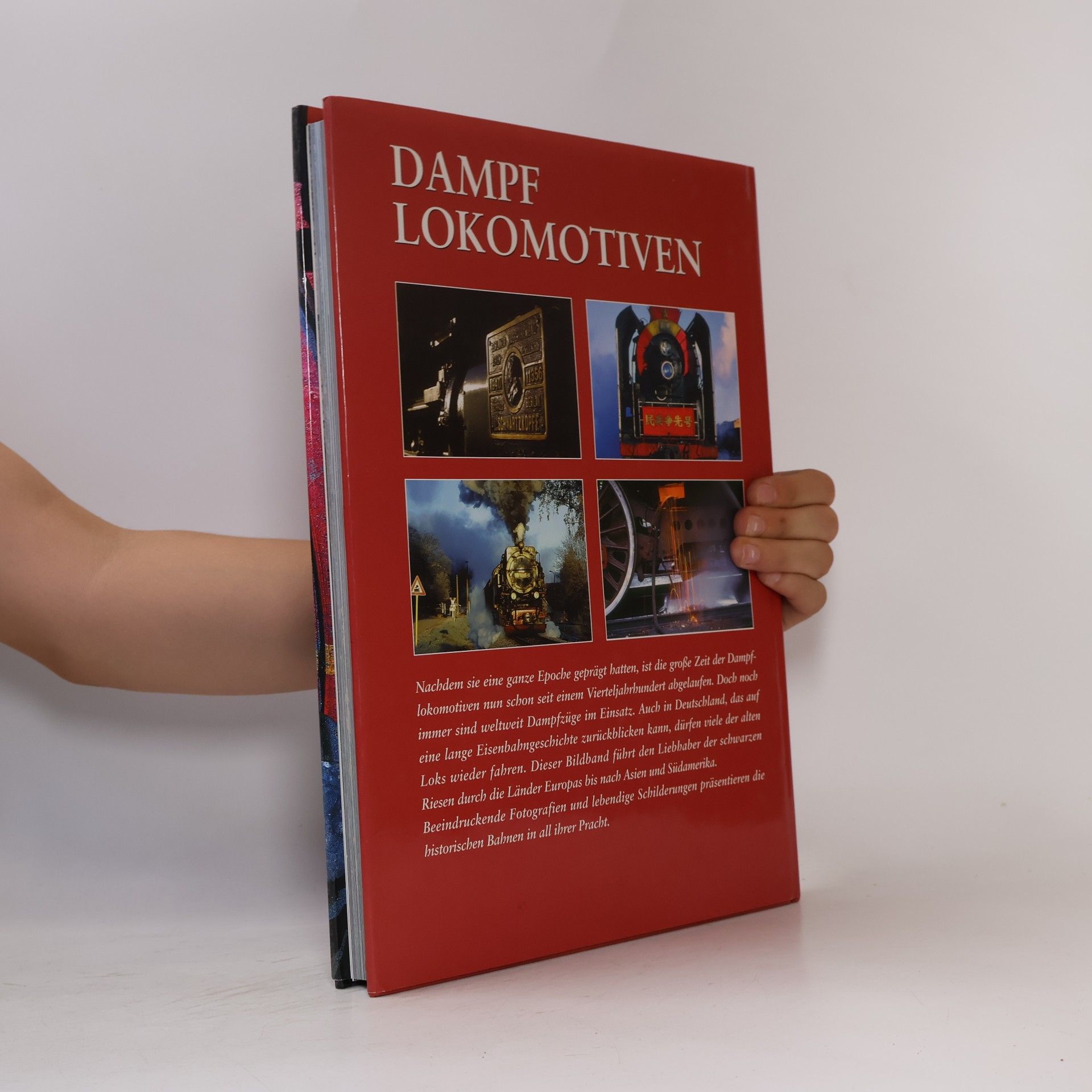Armin Schmolinske Dampflokomotiven