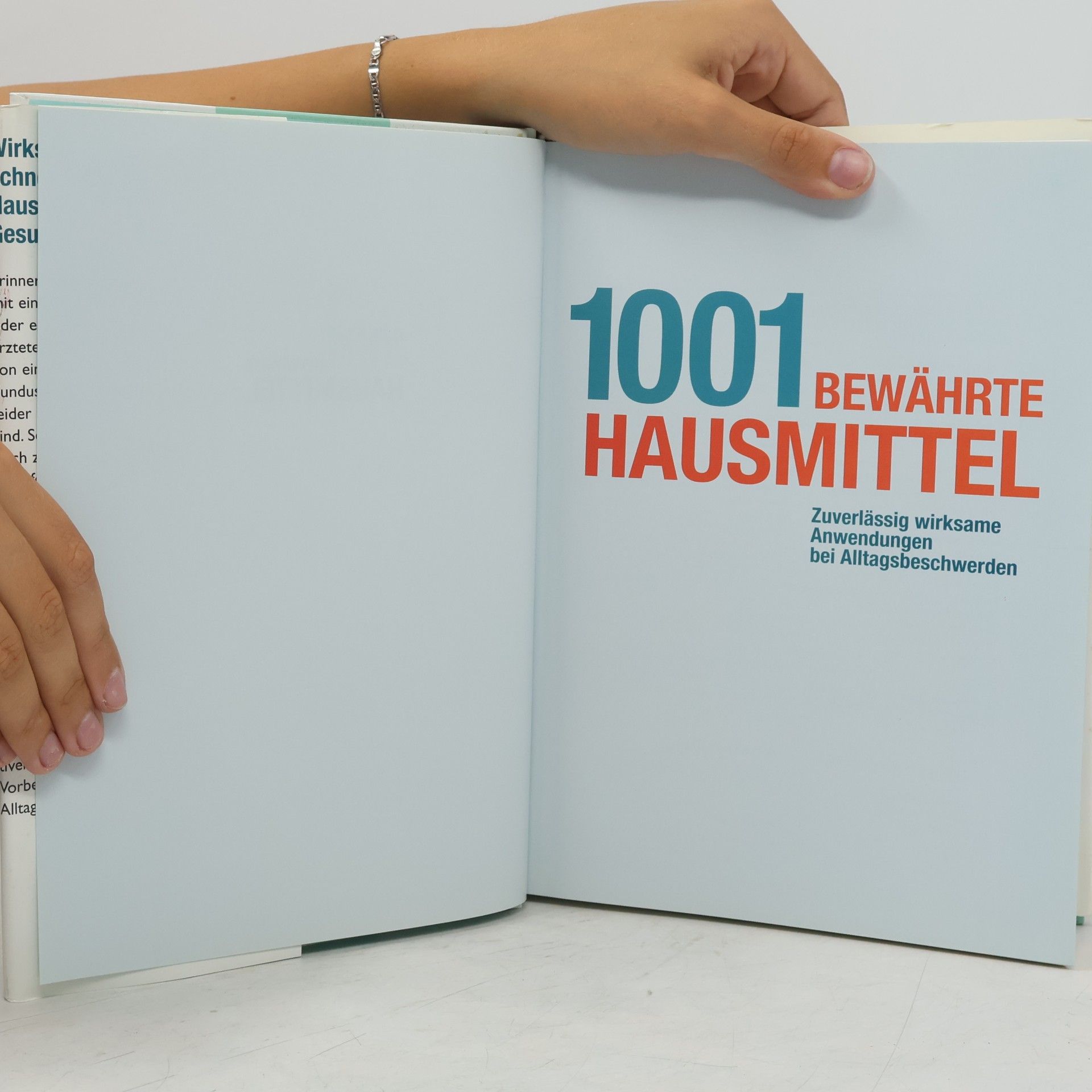 Katrin Pollems Braunfels 1001 bewährte Hausmittel