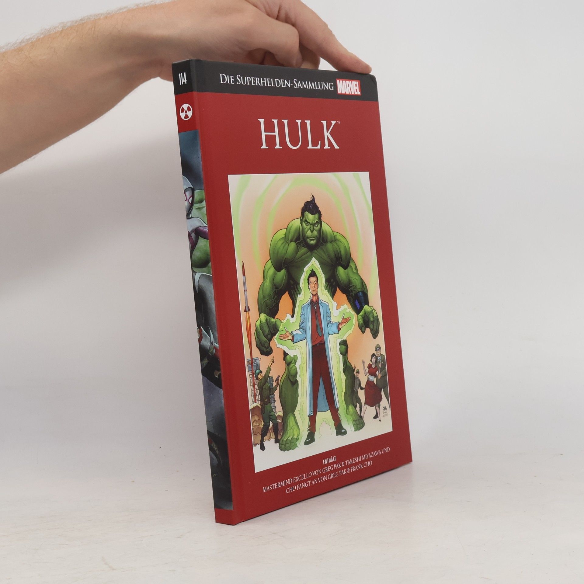 Autorenkollektiv Die Marvel-Superhelden-Sammlung Hulk 114
