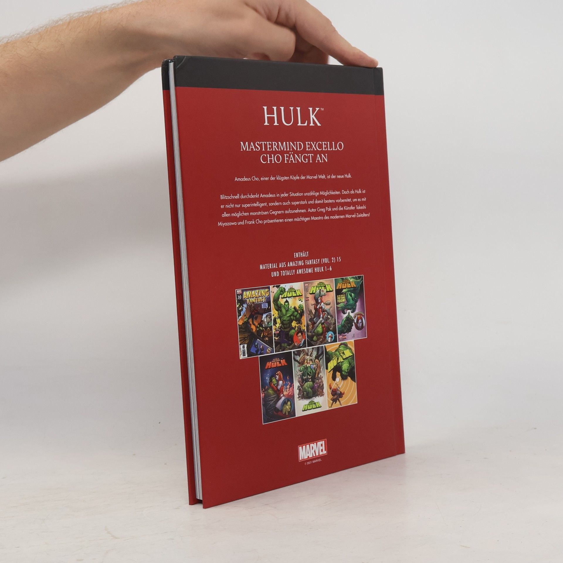 Autorenkollektiv Die Marvel-Superhelden-Sammlung Hulk 114