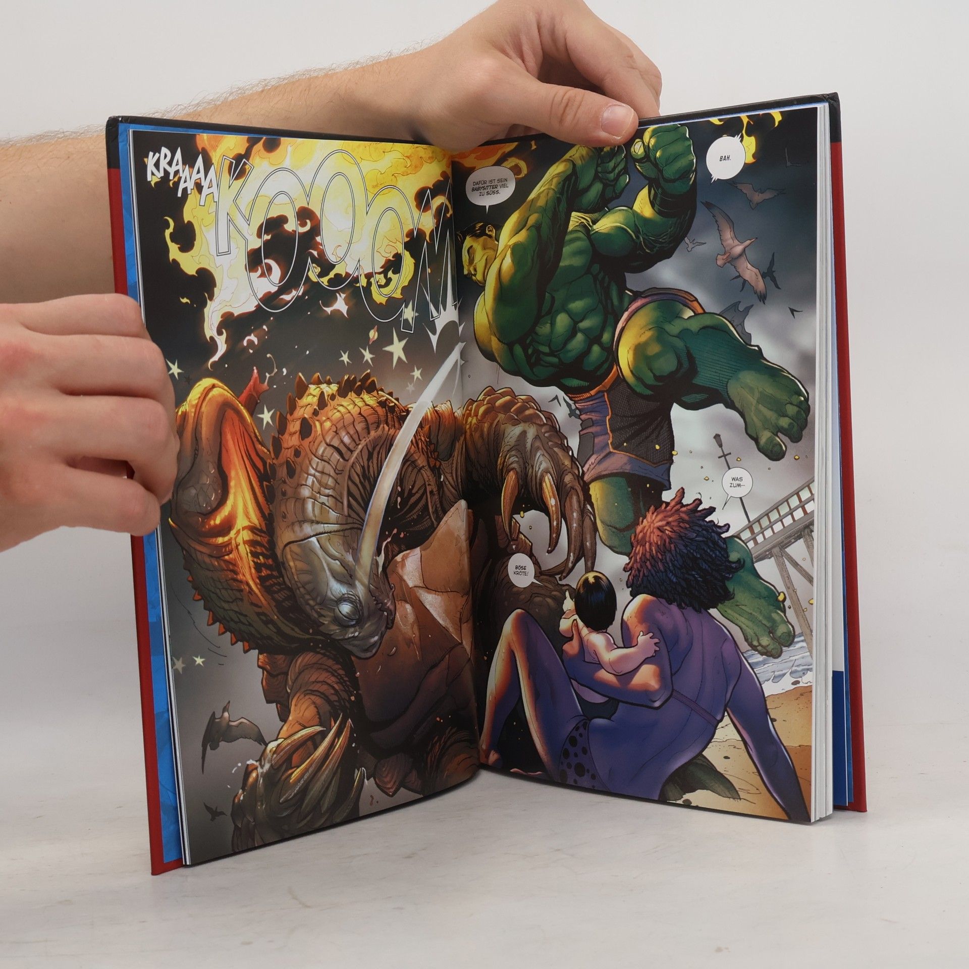 Autorenkollektiv Die Marvel-Superhelden-Sammlung Hulk 114