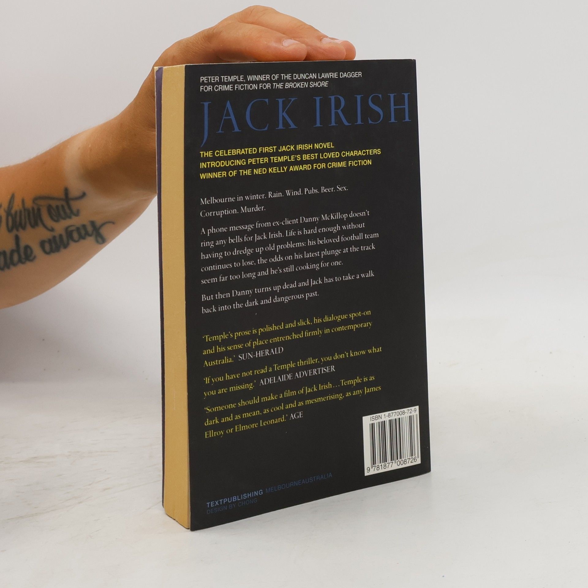 Peter Temple Jack Irish - 1: Bad Debts