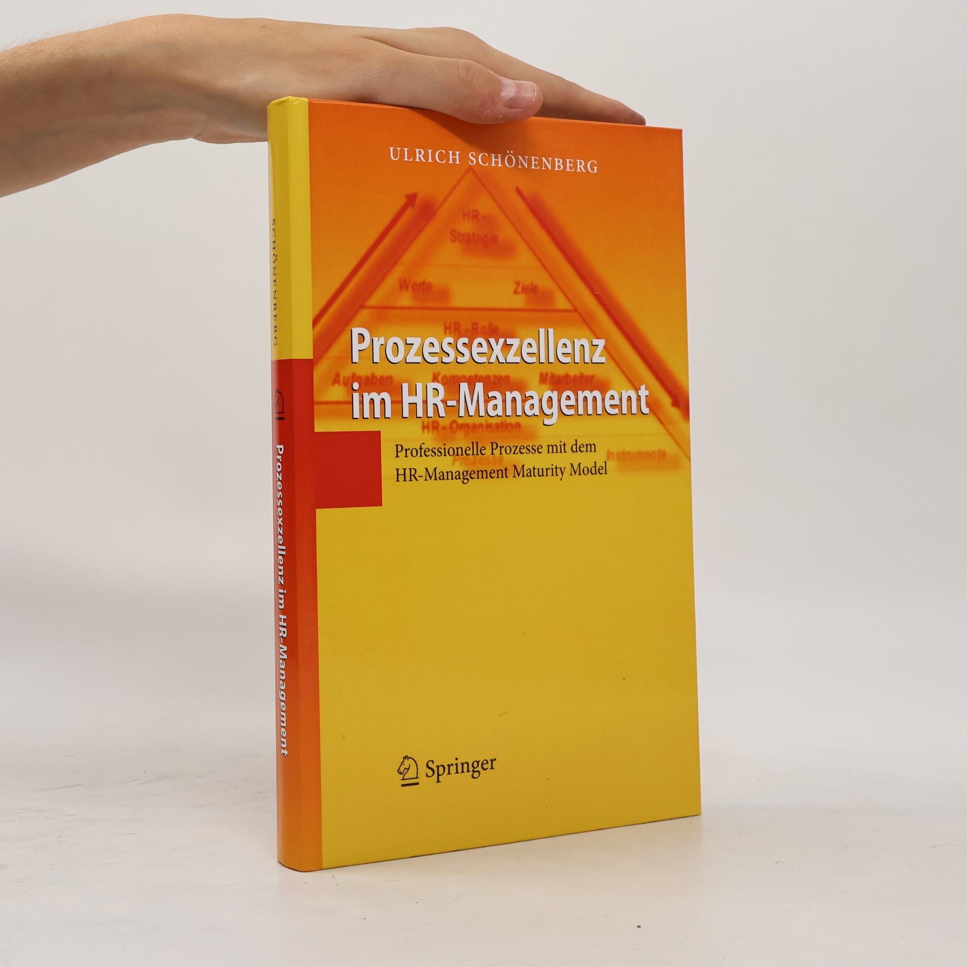 Ulrich Schönenberg Prozessexzellenz im HR-Management