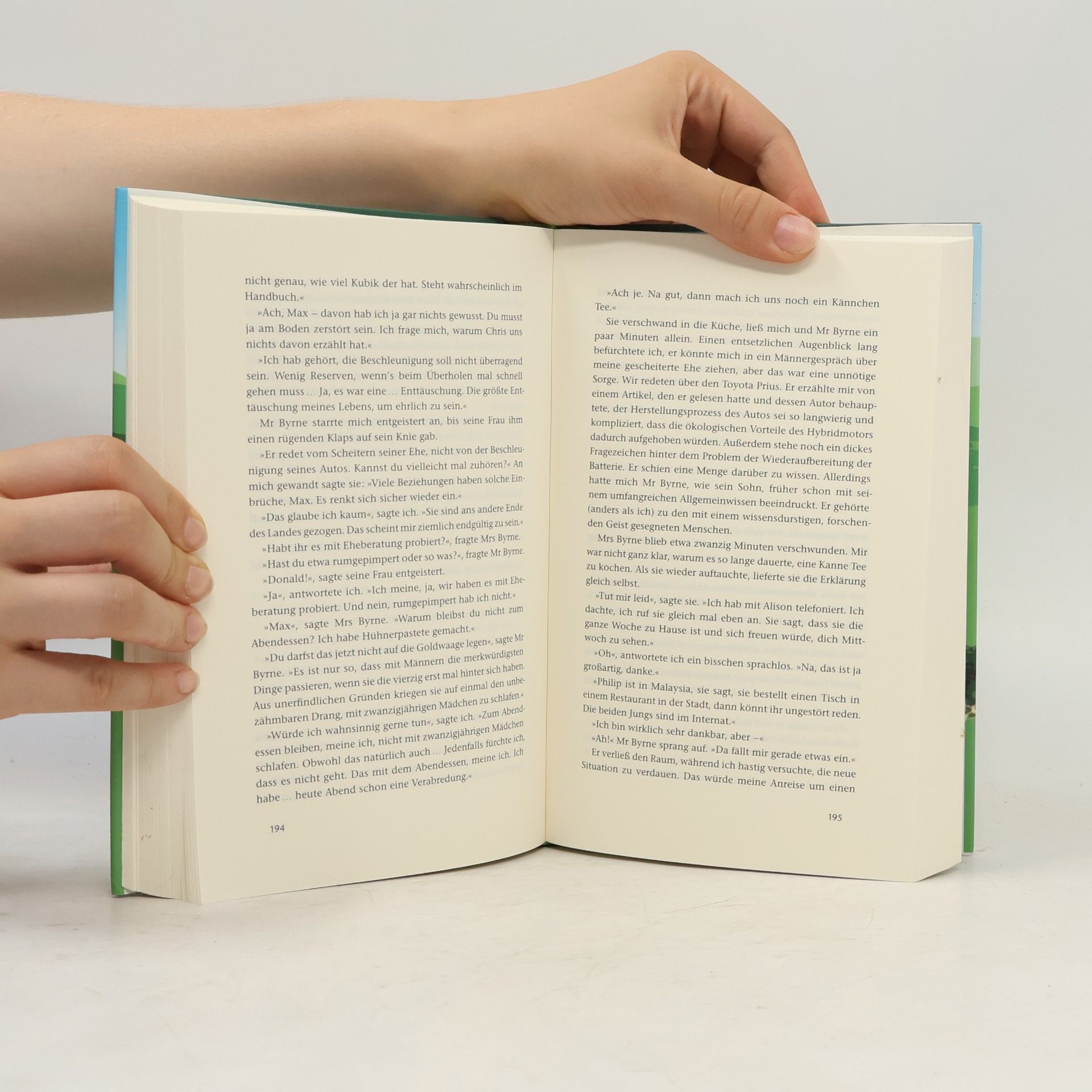 Jonathan Coe Die ungeheuerliche Einsamkeit des Maxwell Sim
