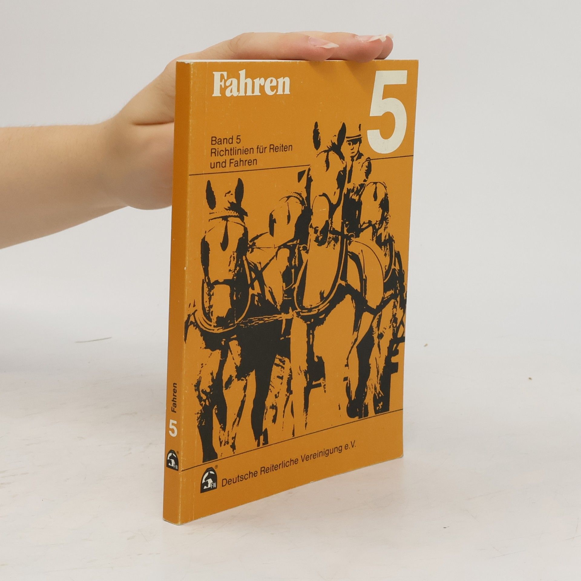Collectif d'auteurs Richtlinien für Reiten und Fahren