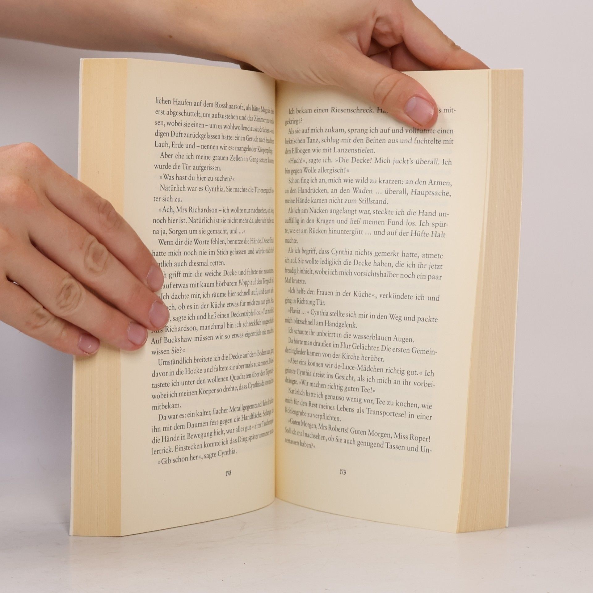 C. Alan Bradley Flavia de Luce, Mord ist kein Kinderspiel