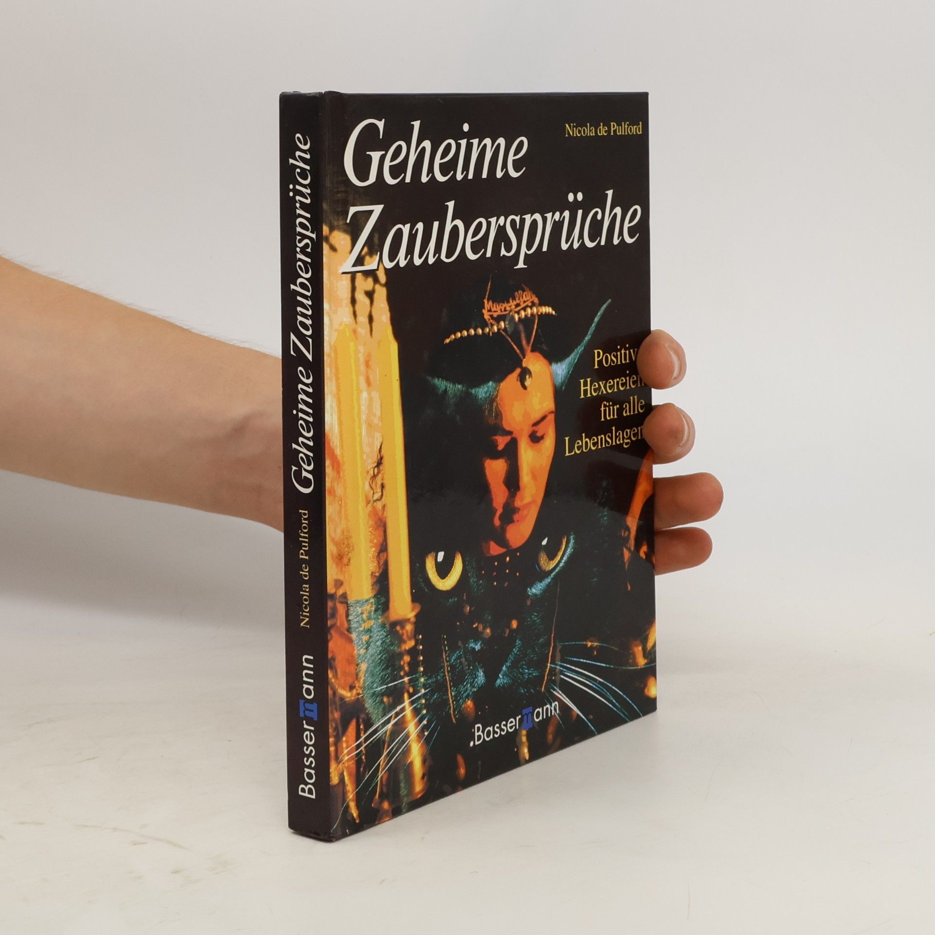 Nicola De Pulford Geheime Zaubersprüche