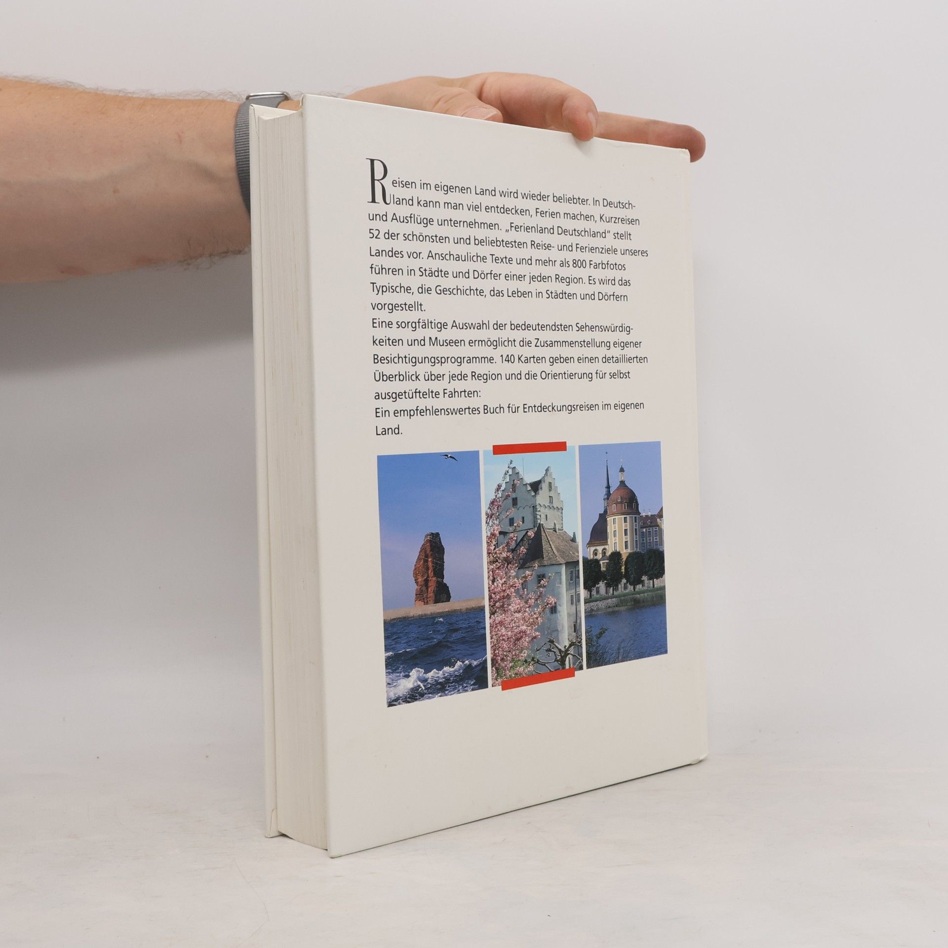 Autores varios Ferienland Deutschland