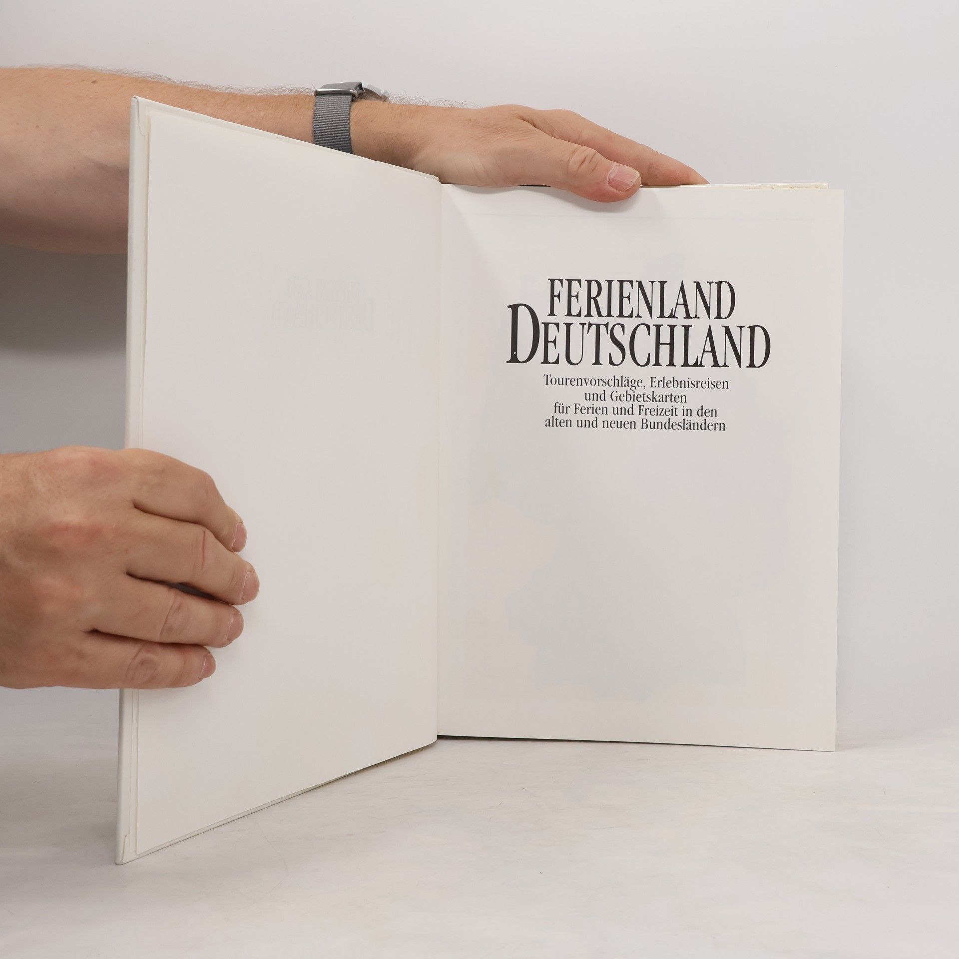 Autores varios Ferienland Deutschland