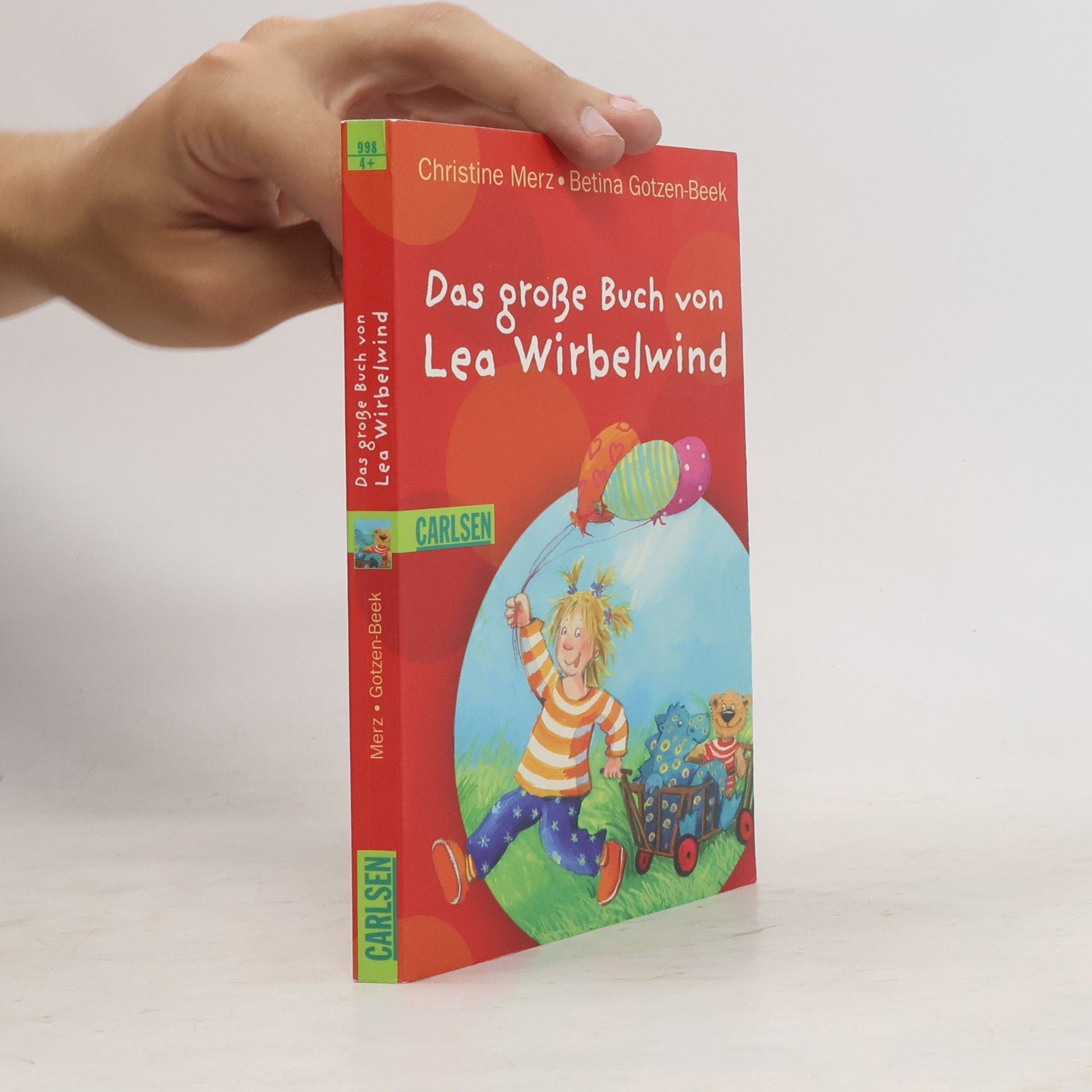 Christine Merz Das große Buch von Lea Wirbelwind