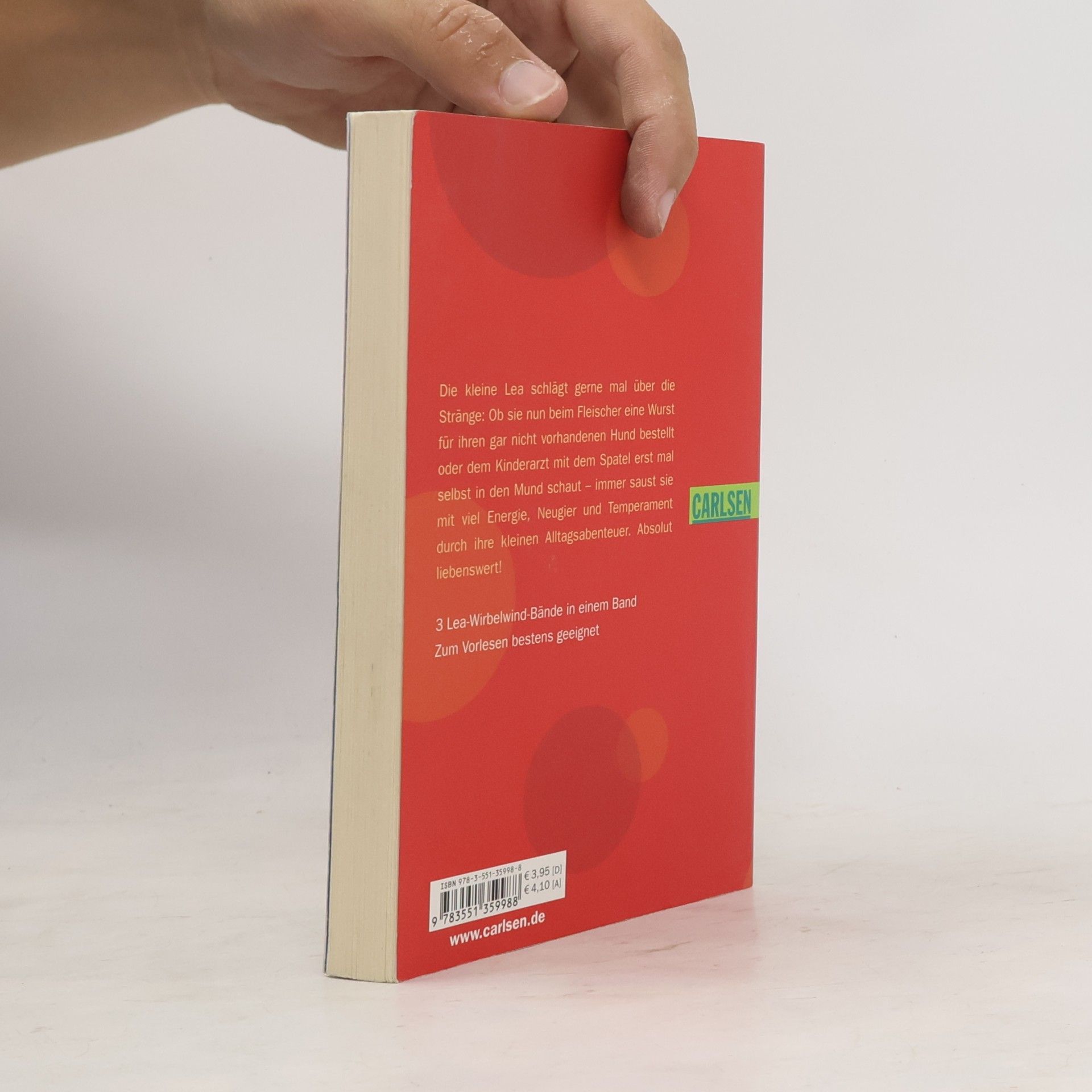 Christine Merz Das große Buch von Lea Wirbelwind