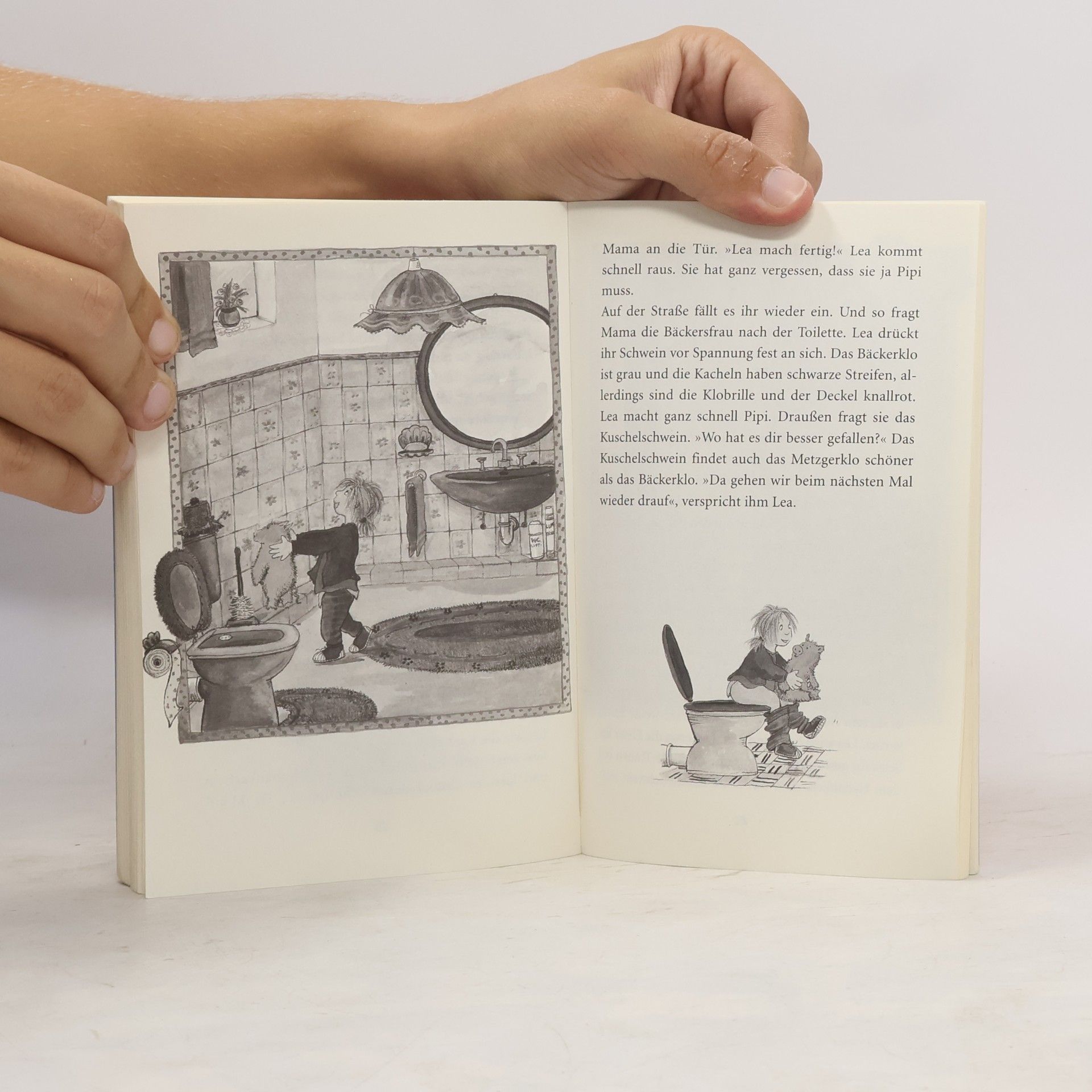 Christine Merz Das große Buch von Lea Wirbelwind