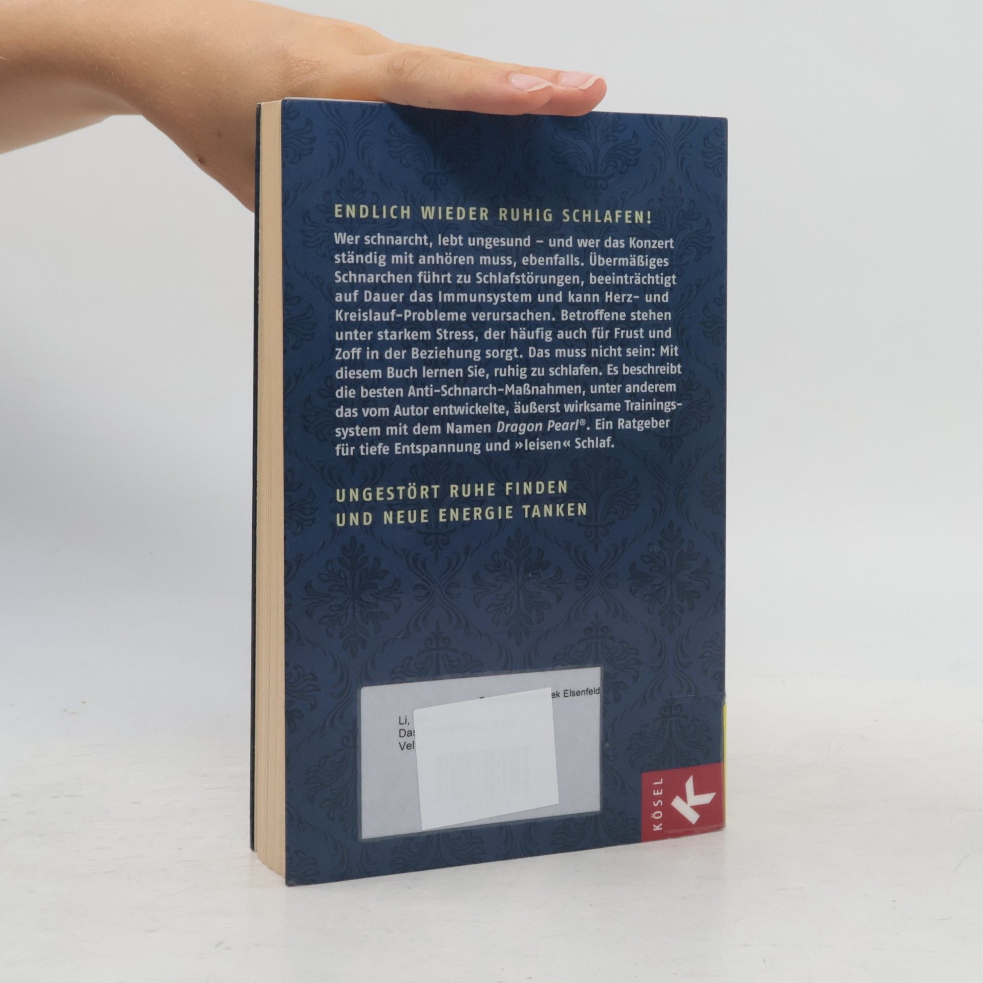 Li Wu Das Anti-Schnarch-Buch