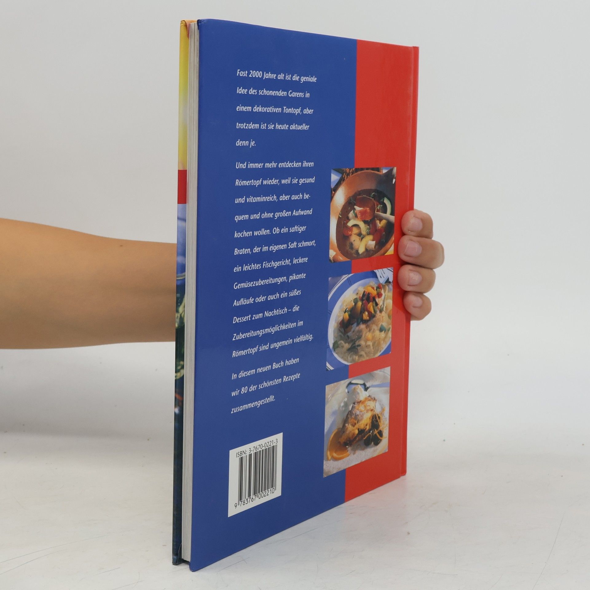 Various authors Dr. Oetker Römertopf