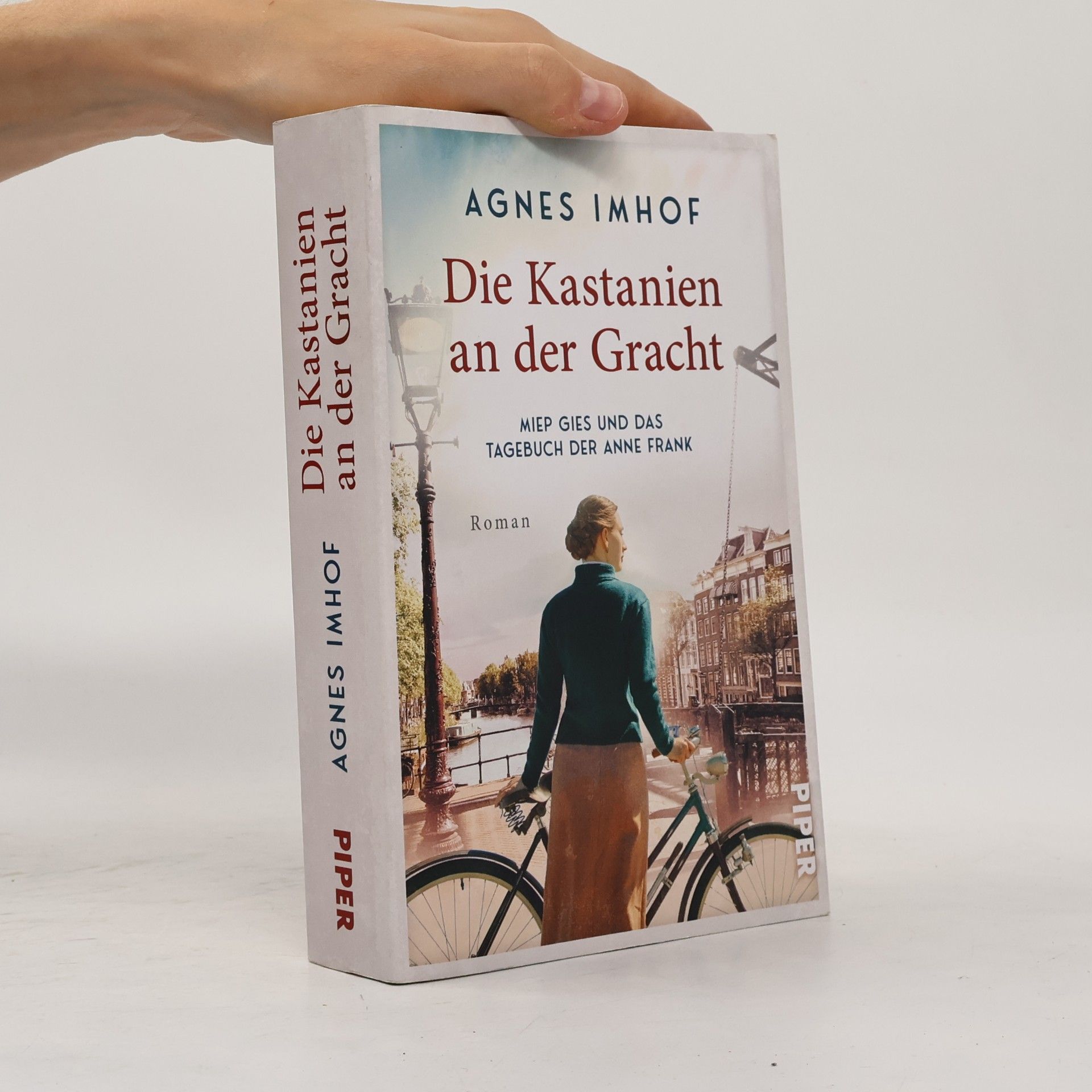 Die Kastanien an der Gracht - Miep Gies und das Tagebuch der Anne Frank