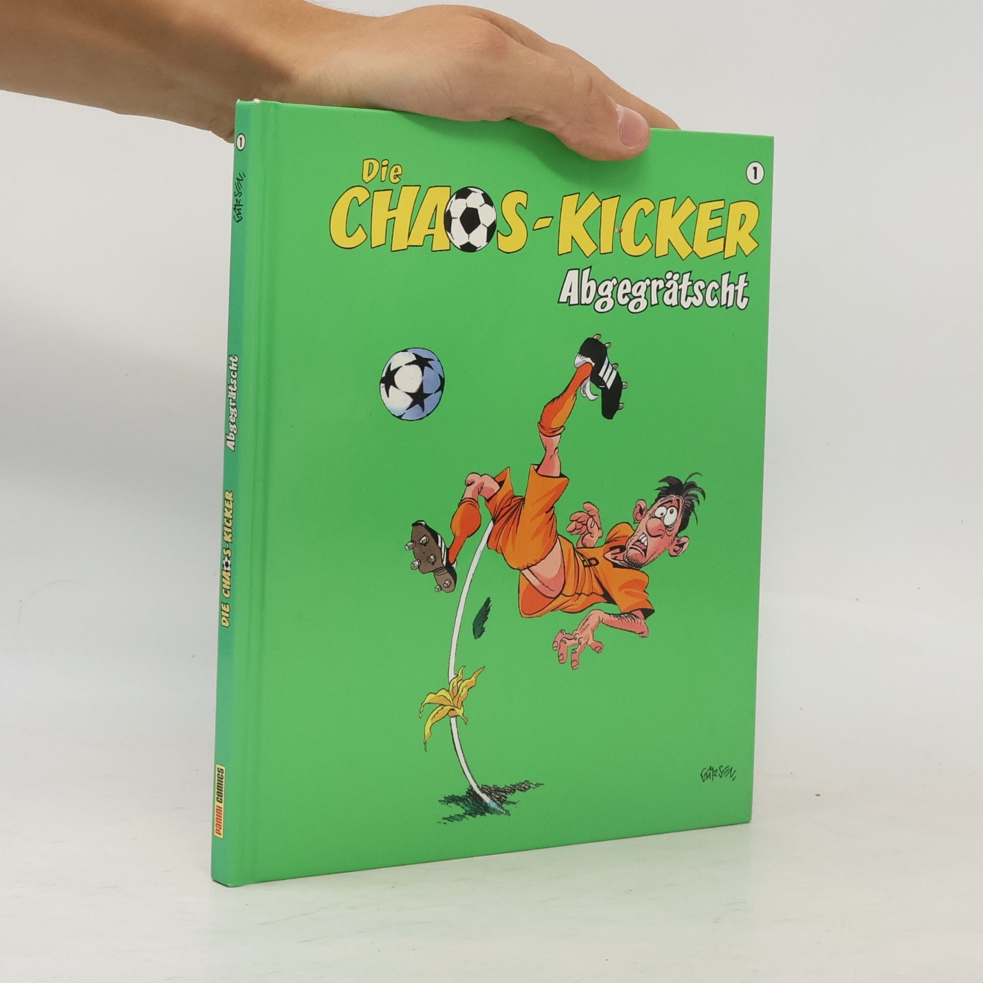 Eckes Die Chaos-Kicker - 1: Abgegrätscht