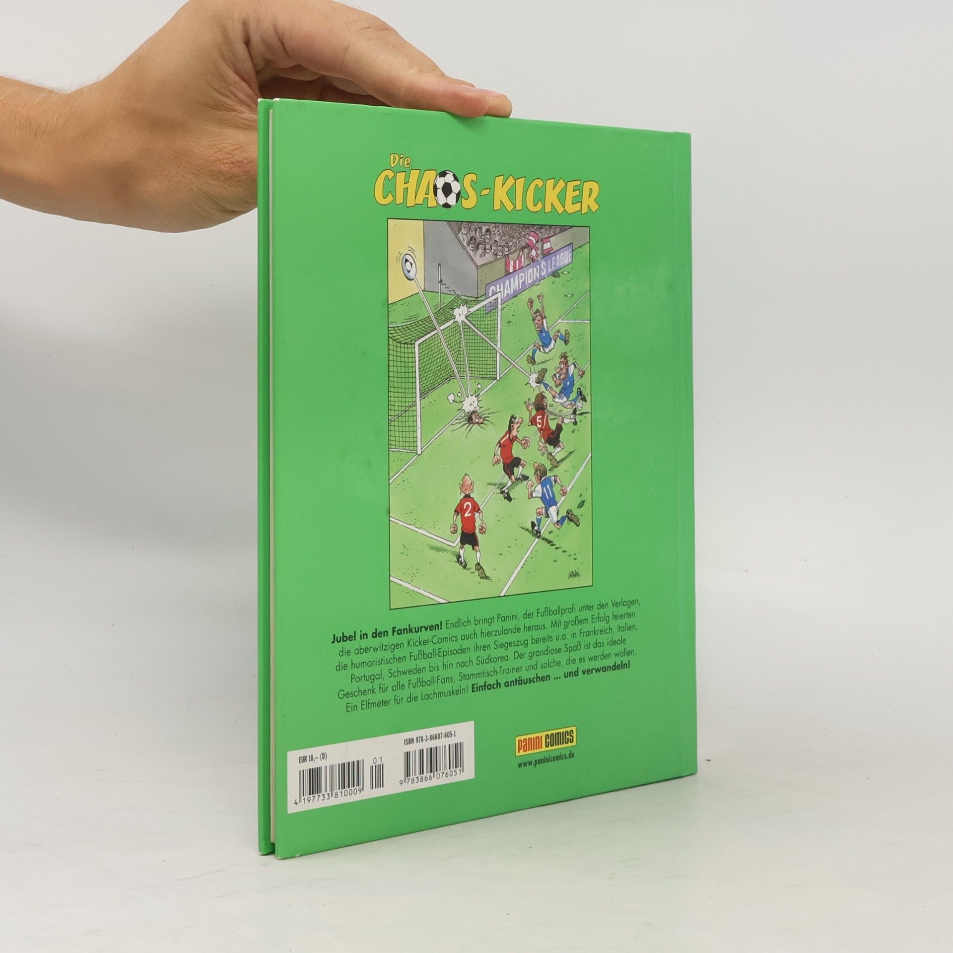 Gürcan Gürsel. Die Chaos-Kicker - 1: Abgegrätscht