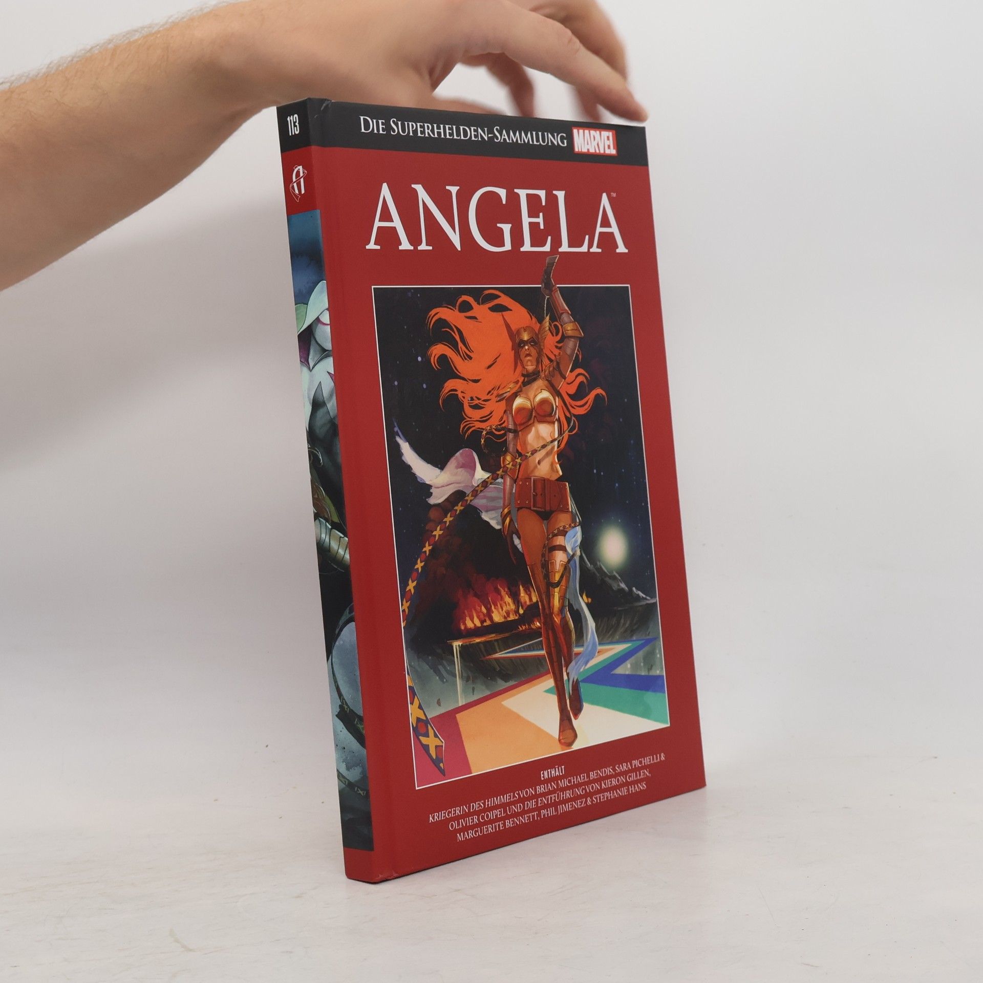 Autorenkollektiv  Die Marvel-Superhelden-Sammlung 113. Angela