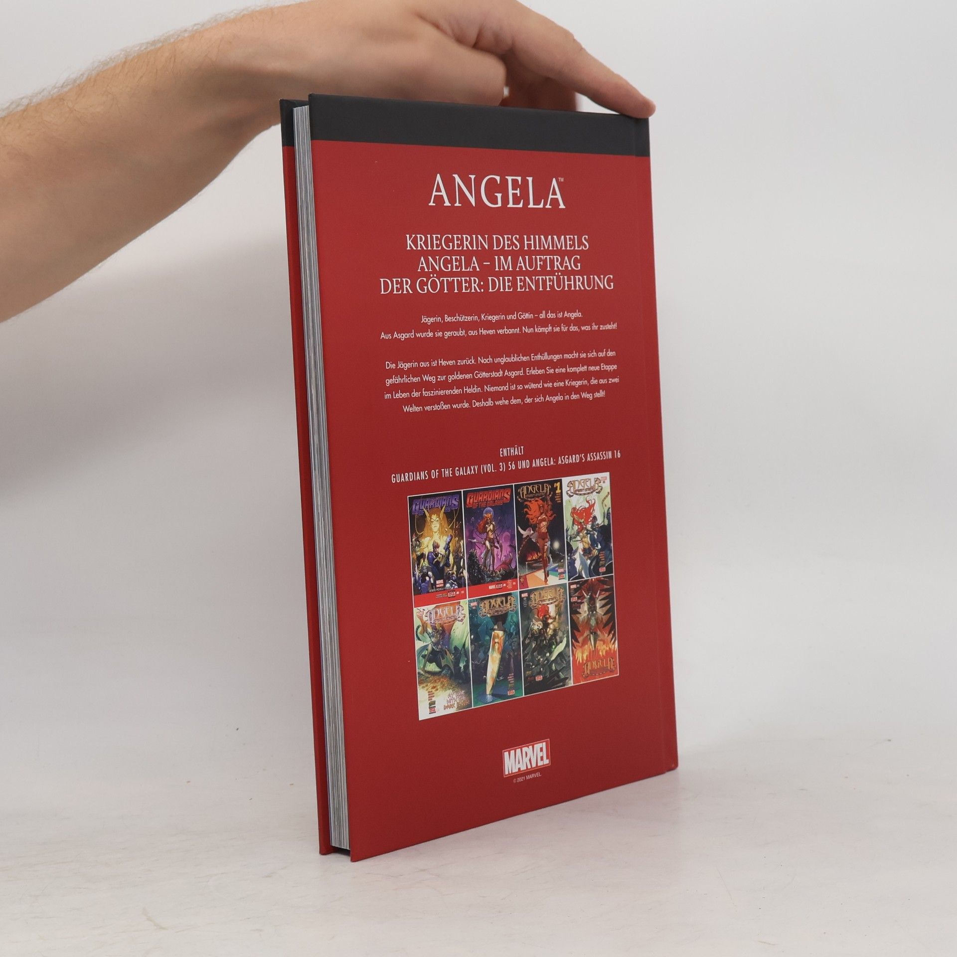 Autorenkollektiv Die Marvel-Superhelden-Sammlung 113. Angela