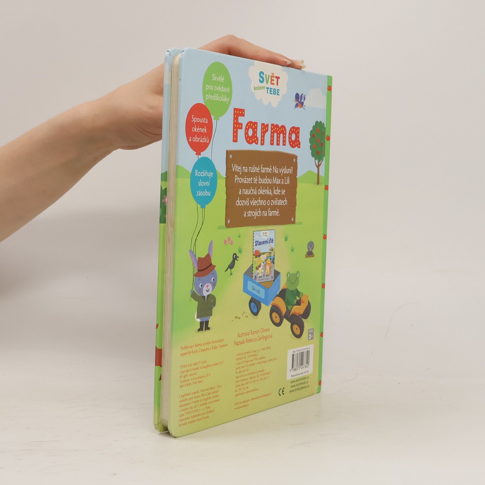 Rebecca Gerlings Svět kolem tebe: Farma