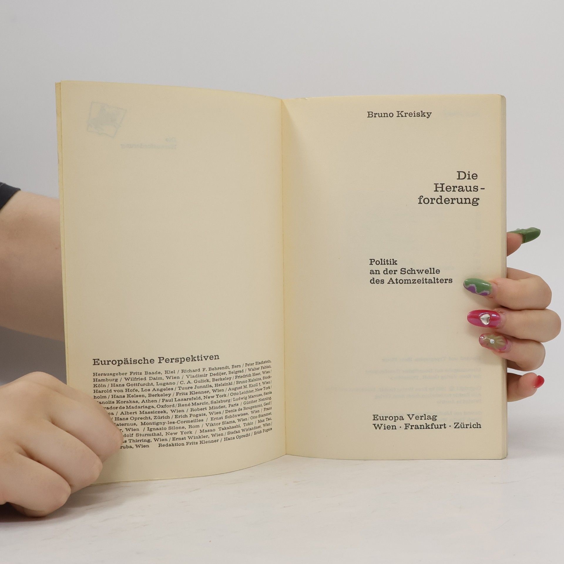 Bruno Kreisky Die Herausforderung