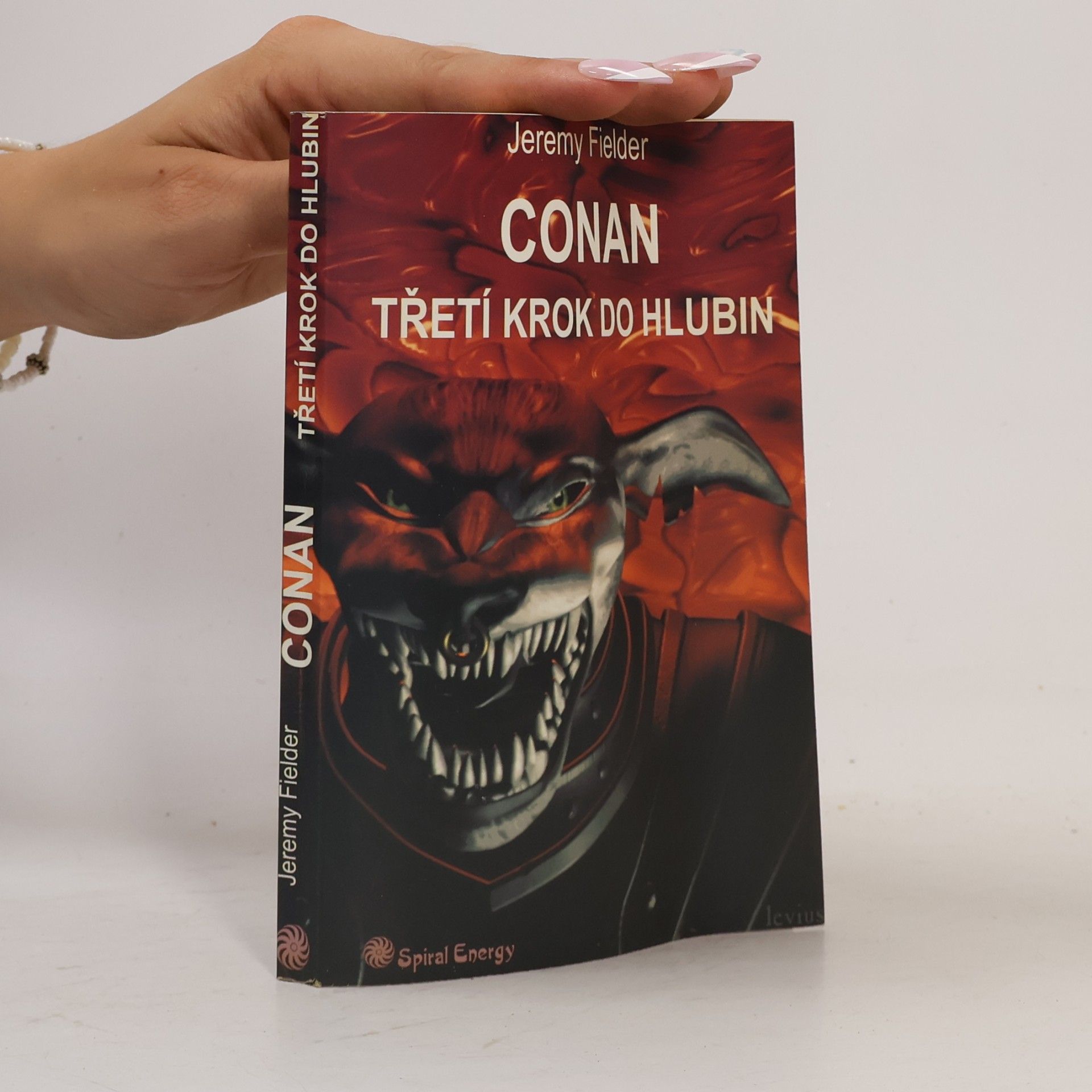 Jeremy Fielder Conan. Třetí krok do hlubin