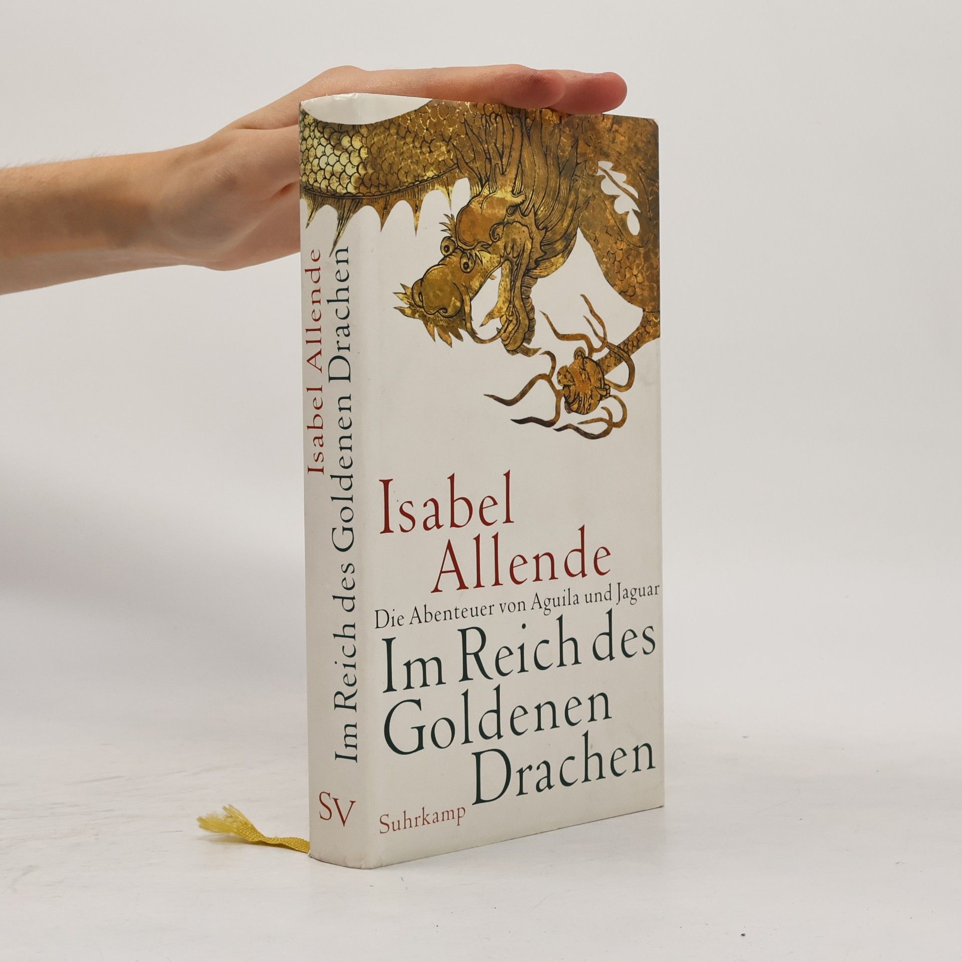 Isabel Allende Llona Im Reich des goldenen Drachen
