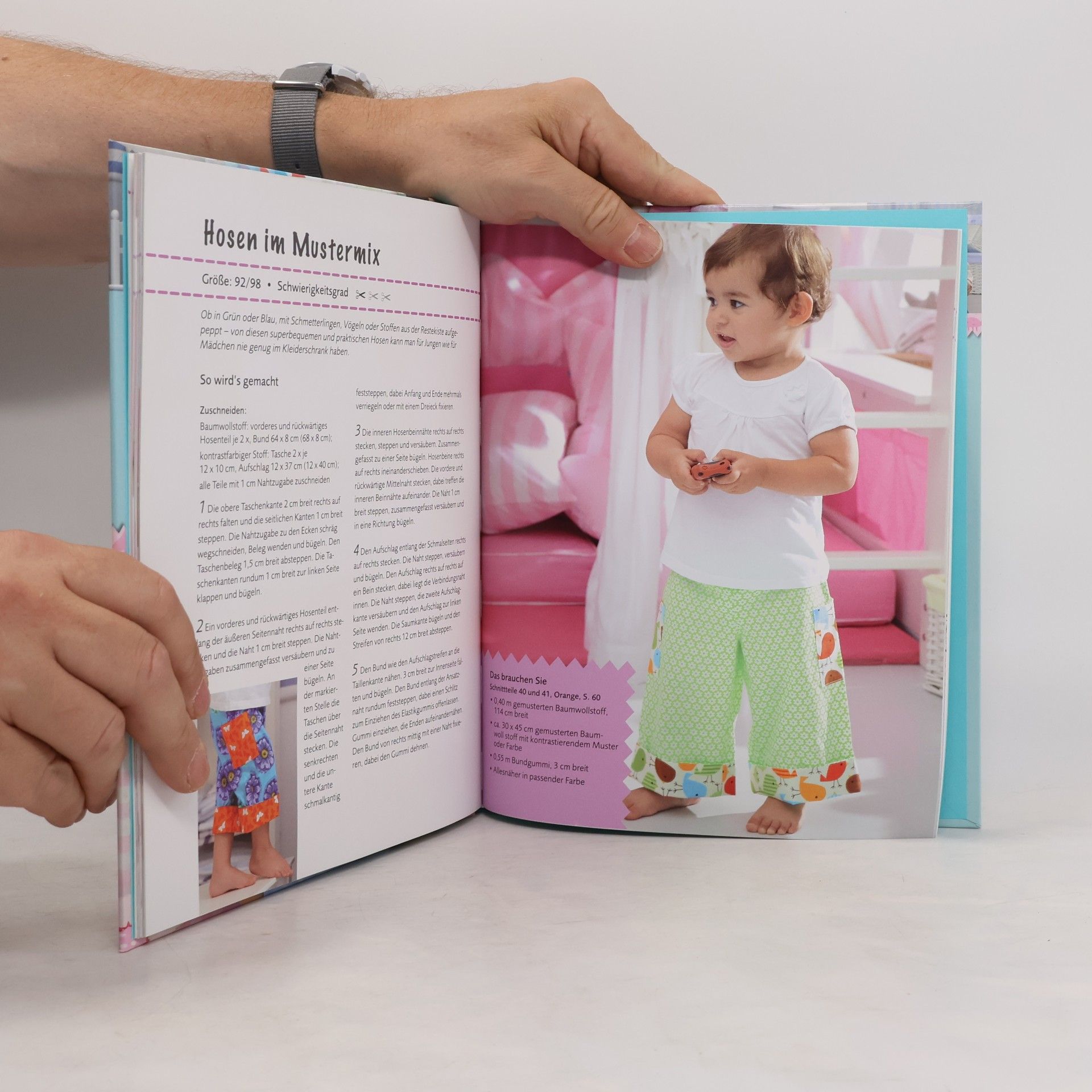 kolektiv Das große Singer Nähbuch. Baby- & Kinderkleidung