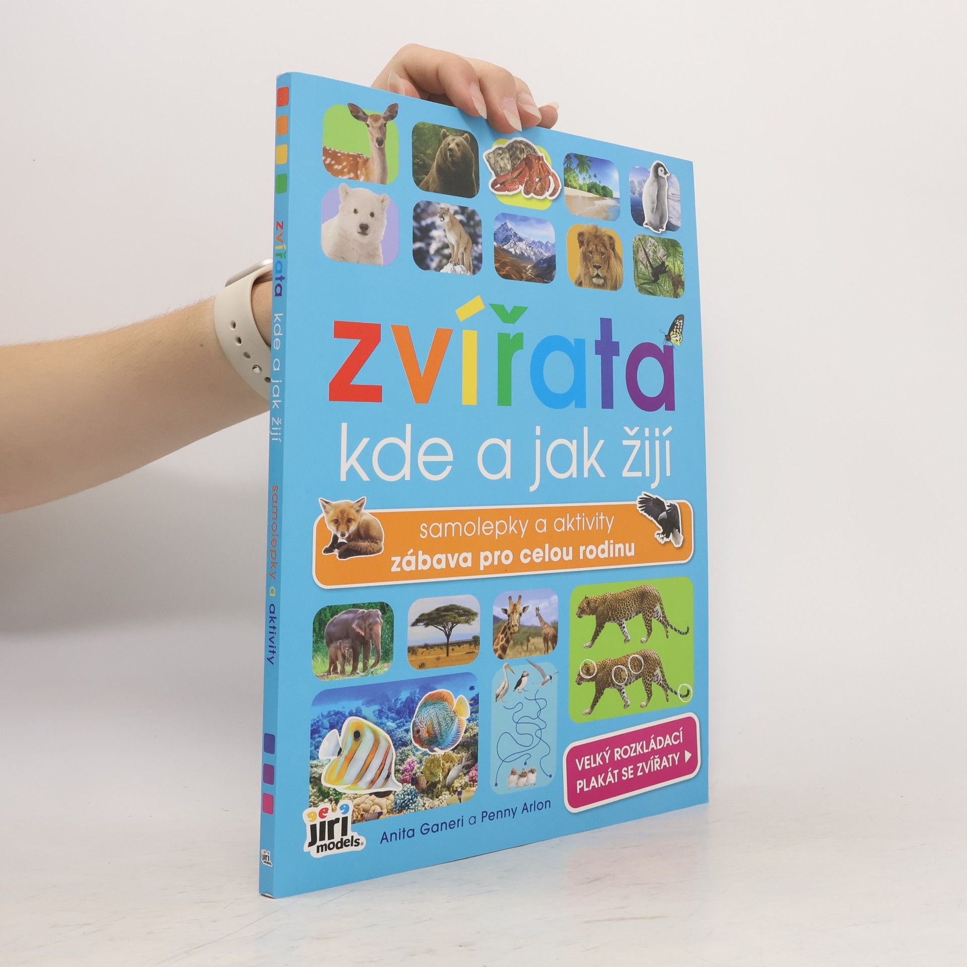 Penny Arlon Zvířata. Kde a jak žijí