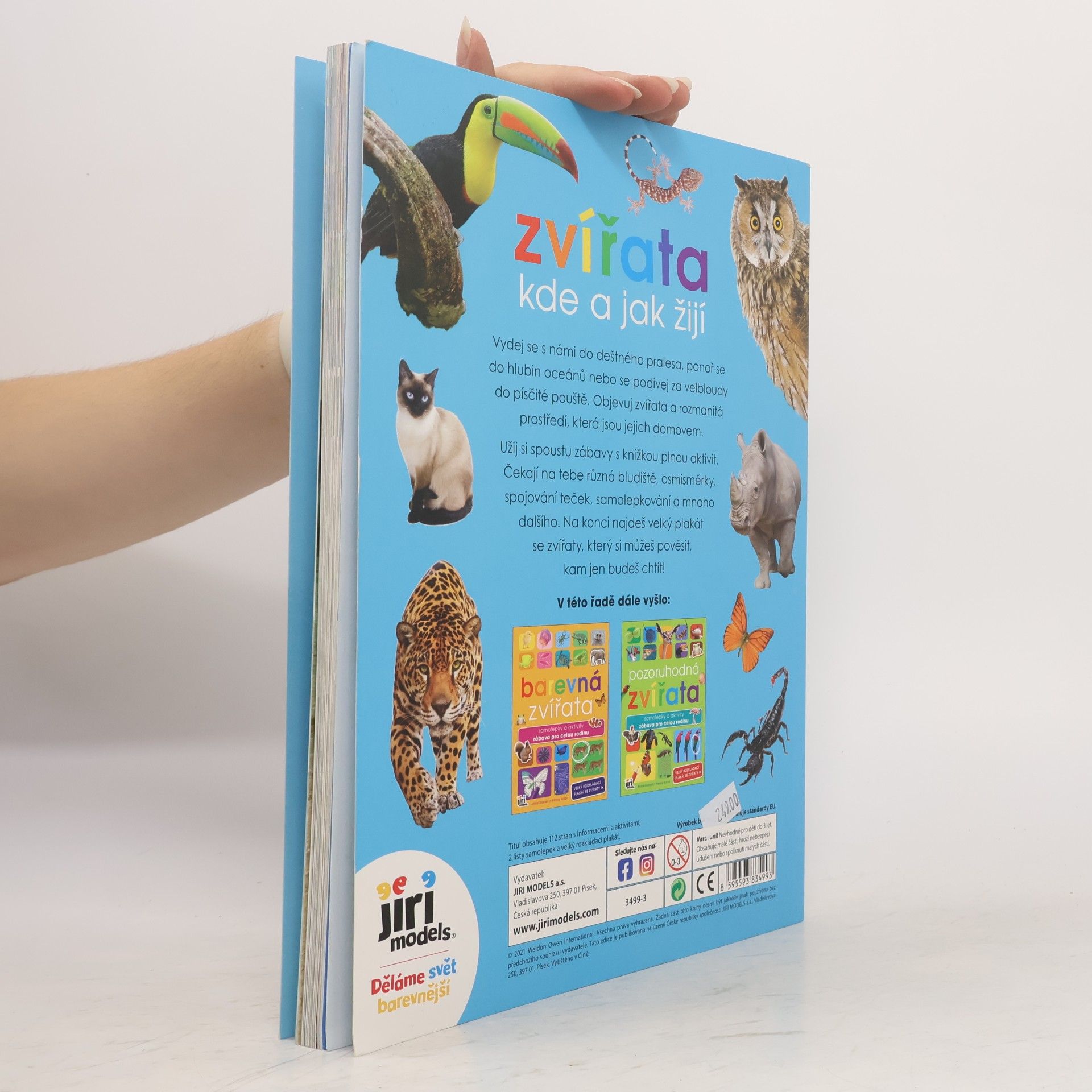Anita Ganeri Zvířata. Kde a jak žijí