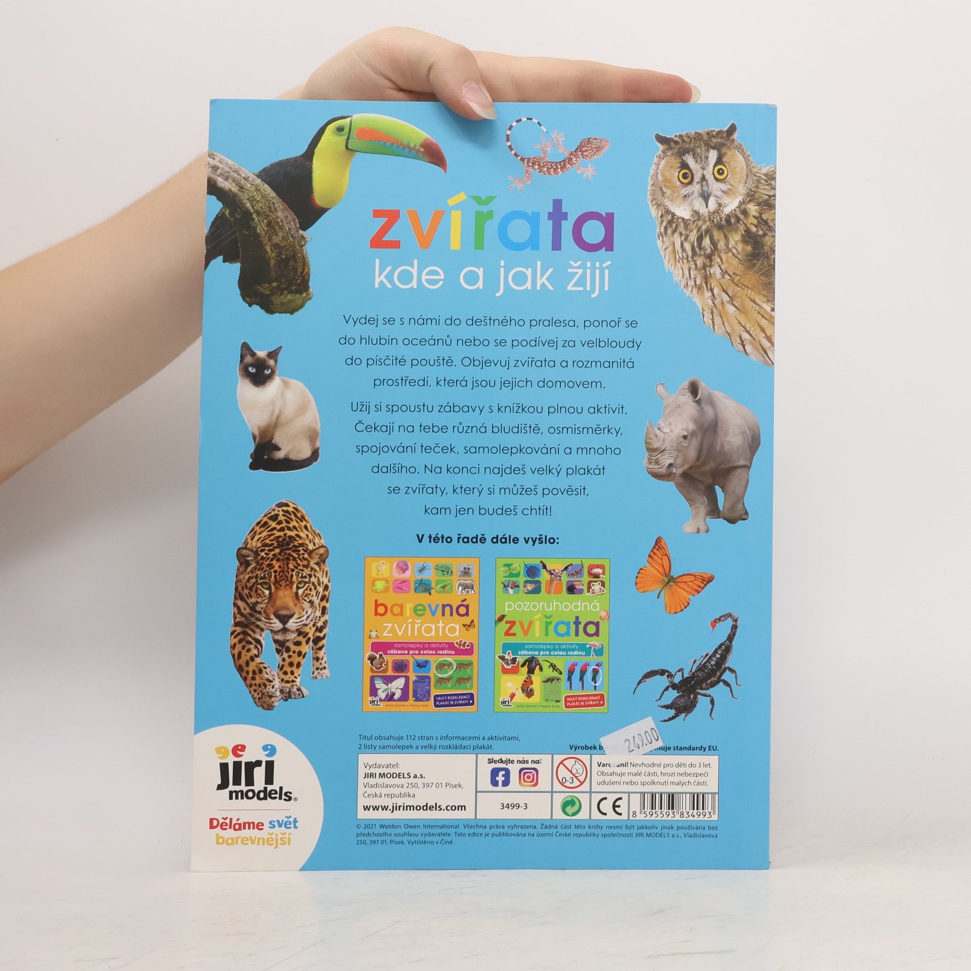 Anita Ganeri Zvířata. Kde a jak žijí