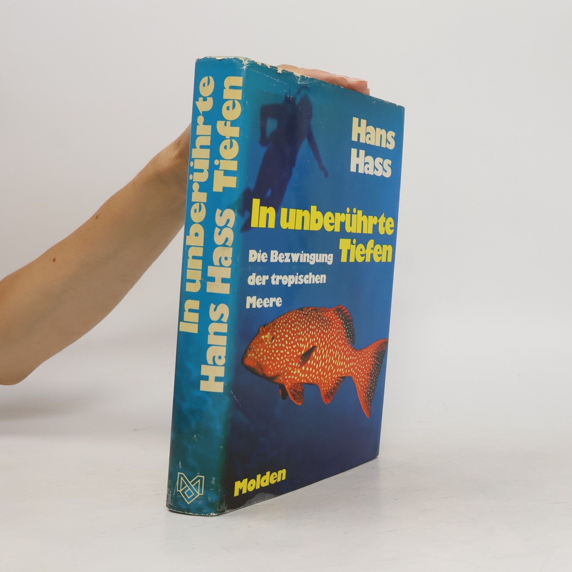 Hans Hass In unberührte Tiefen