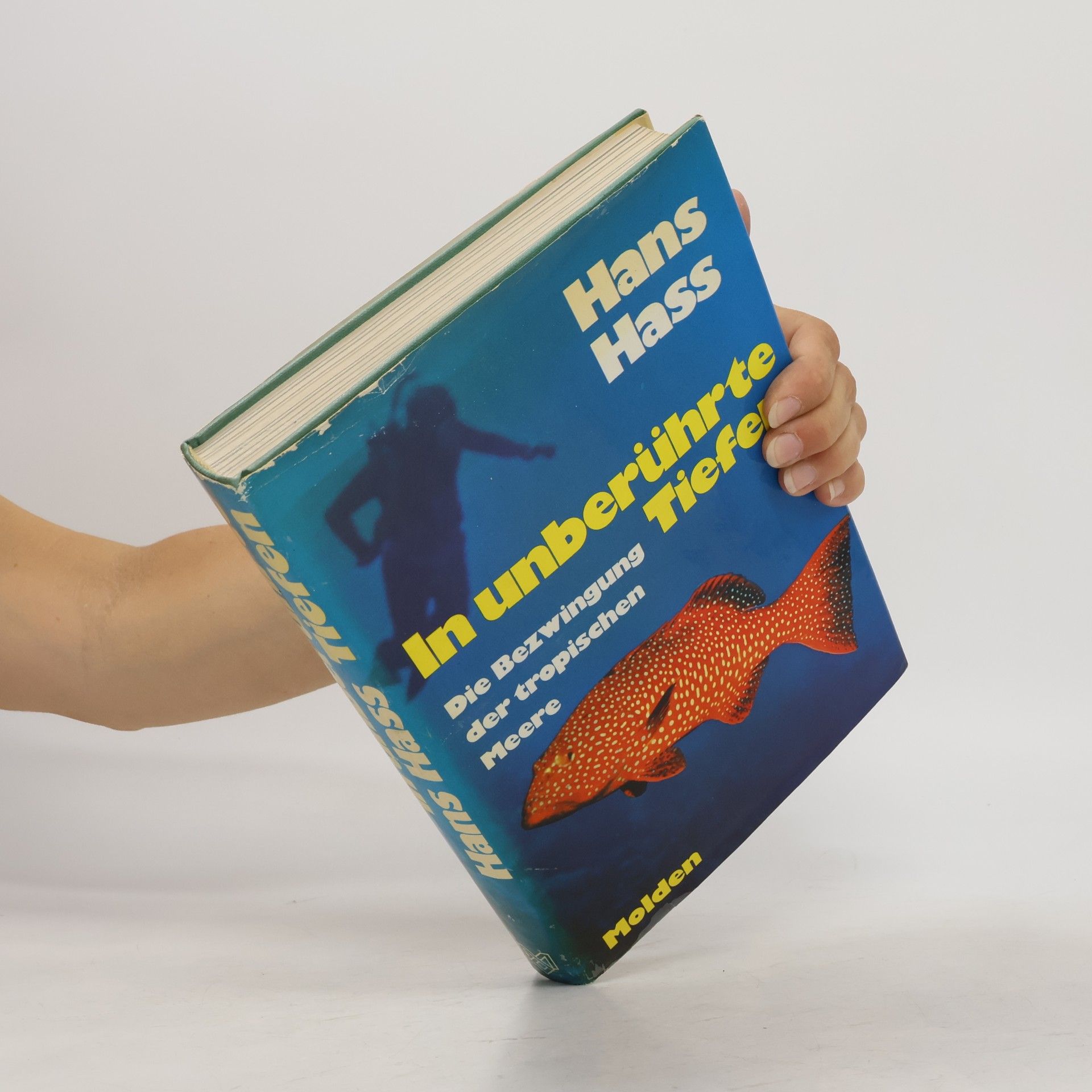 Hans Hass In unberührte Tiefen