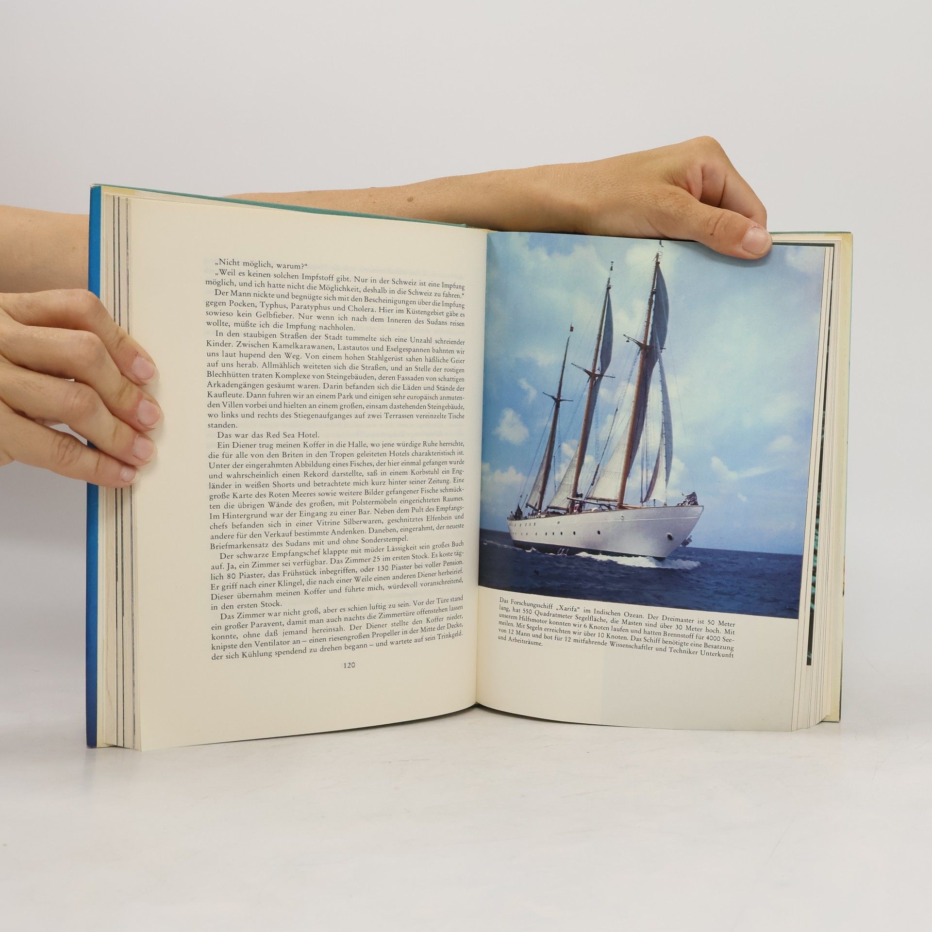 Hans Hass In unberührte Tiefen
