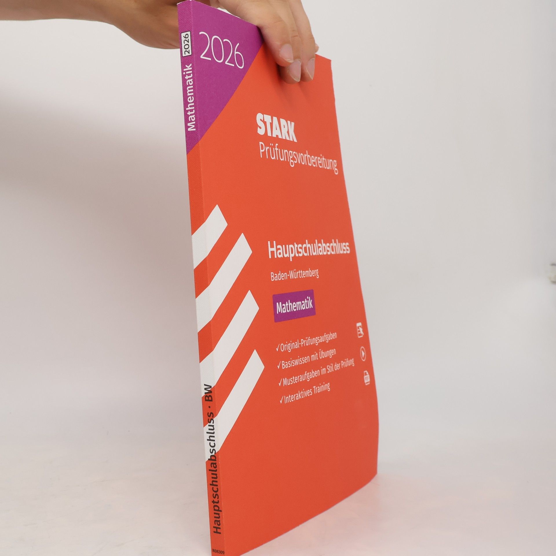 Kolektiv autorů Prüfungsvorbereitung - 2026: Hauptschulabschluss Mathematik