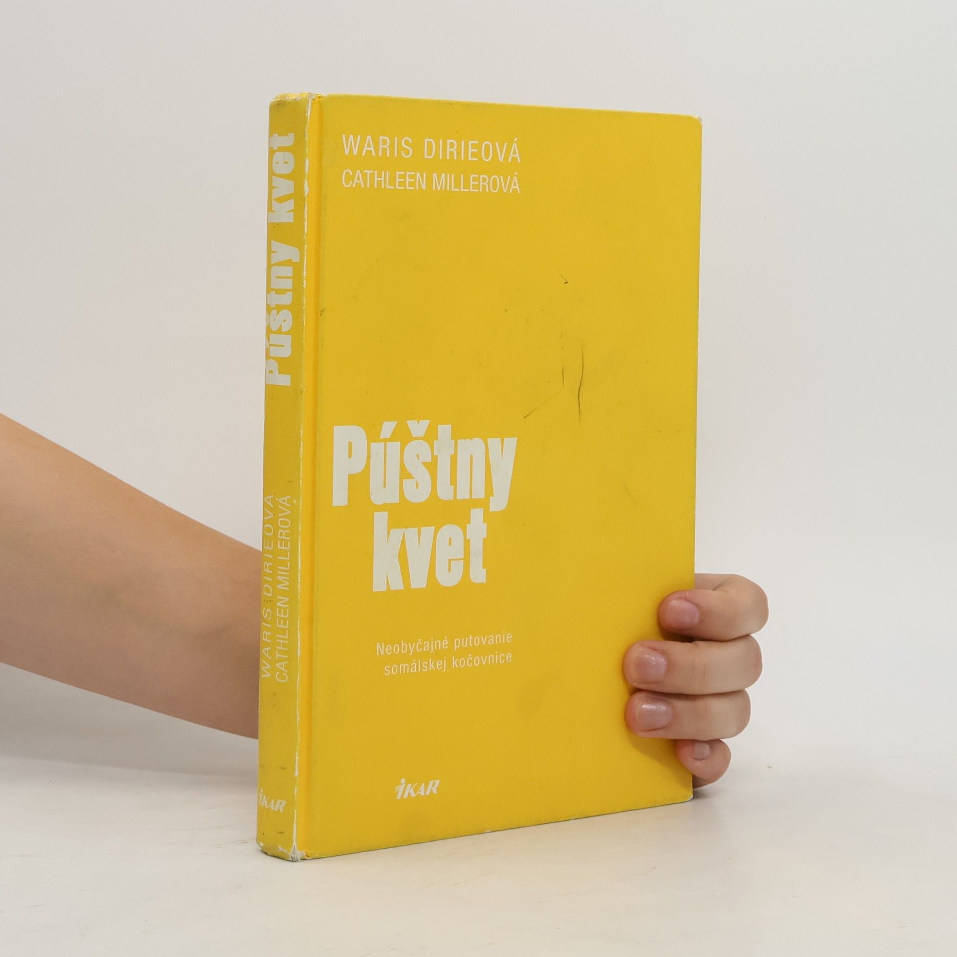 Waris Dirie Púštny kvet