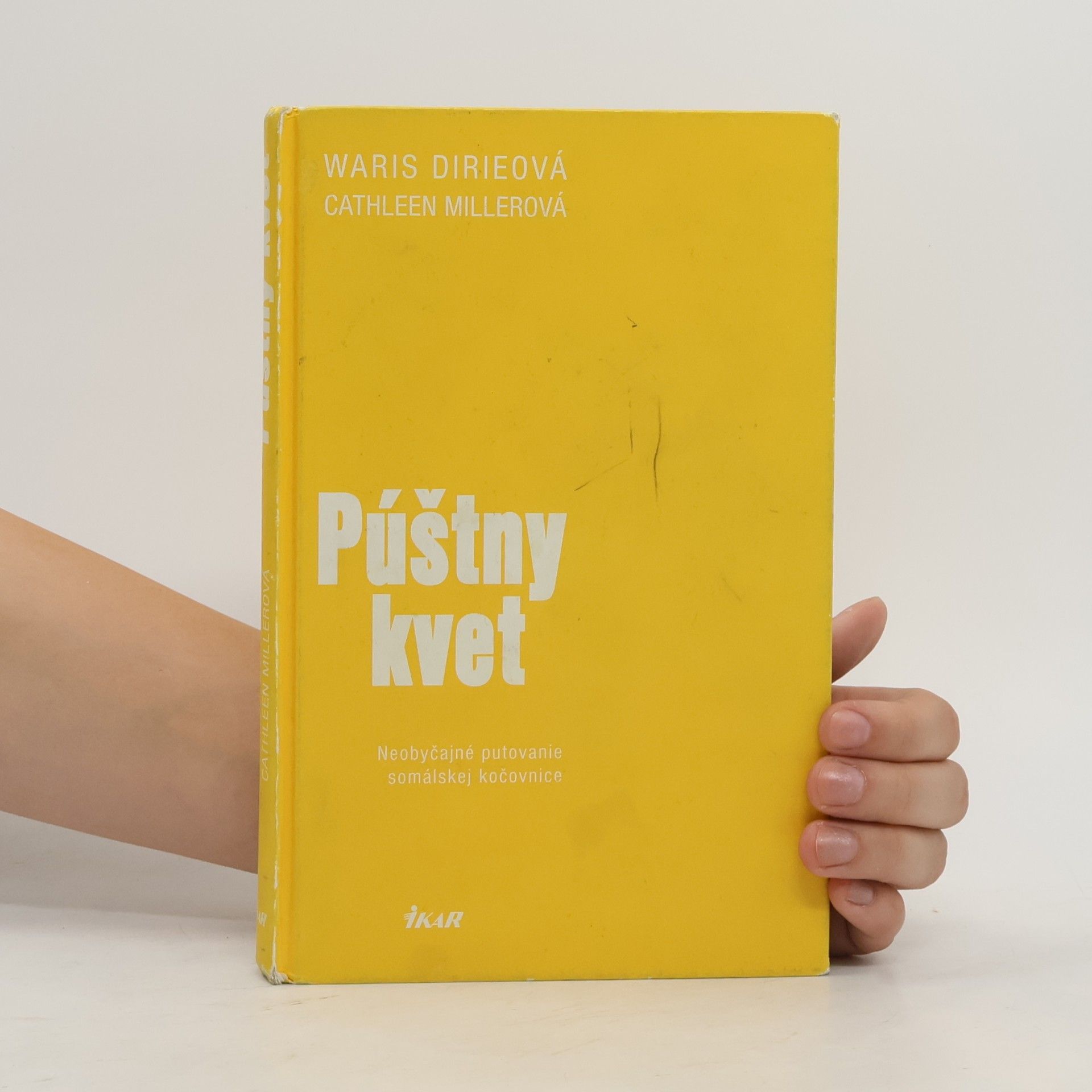 Waris Dirie Púštny kvet