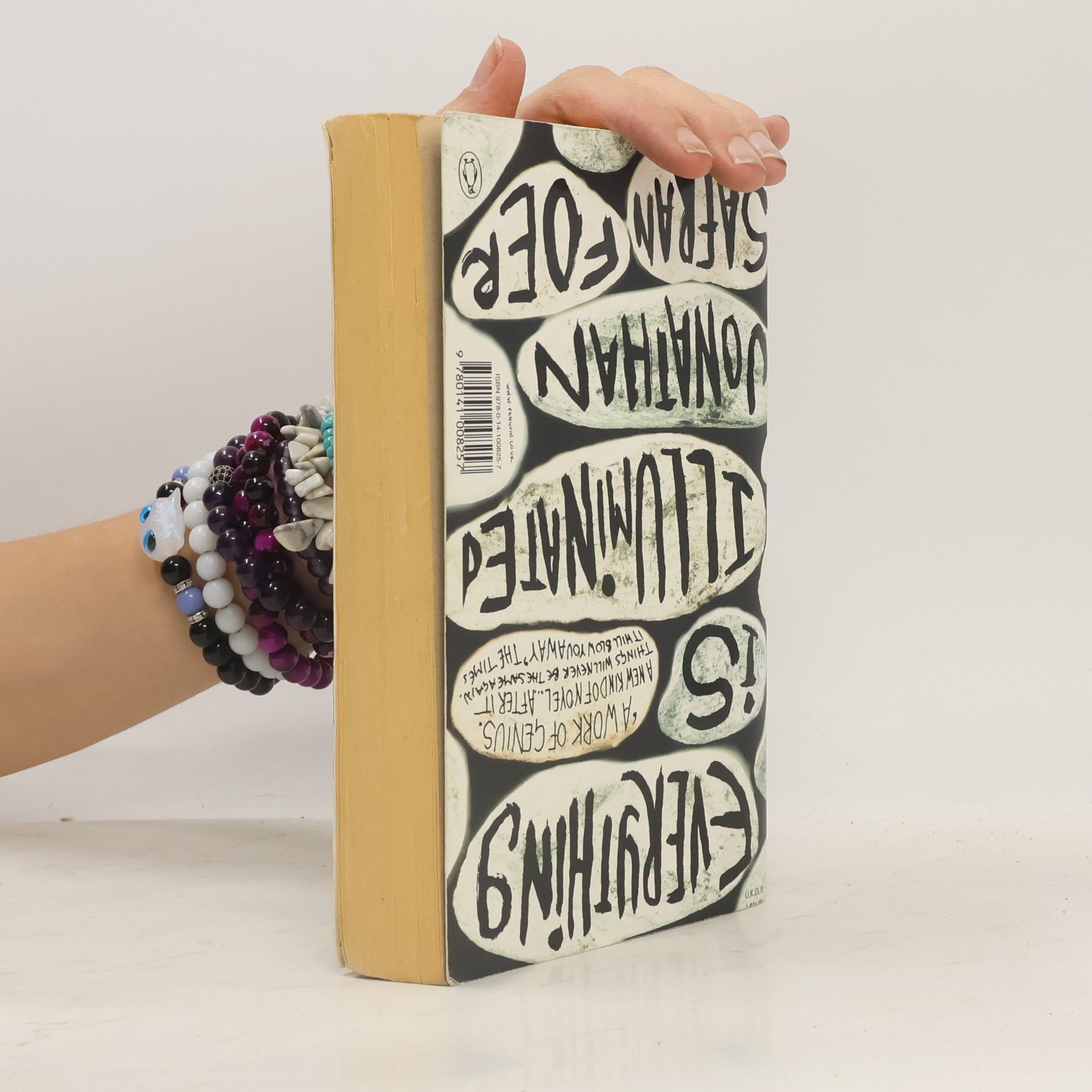 Jonathan Safran Foer Everything is illuminated