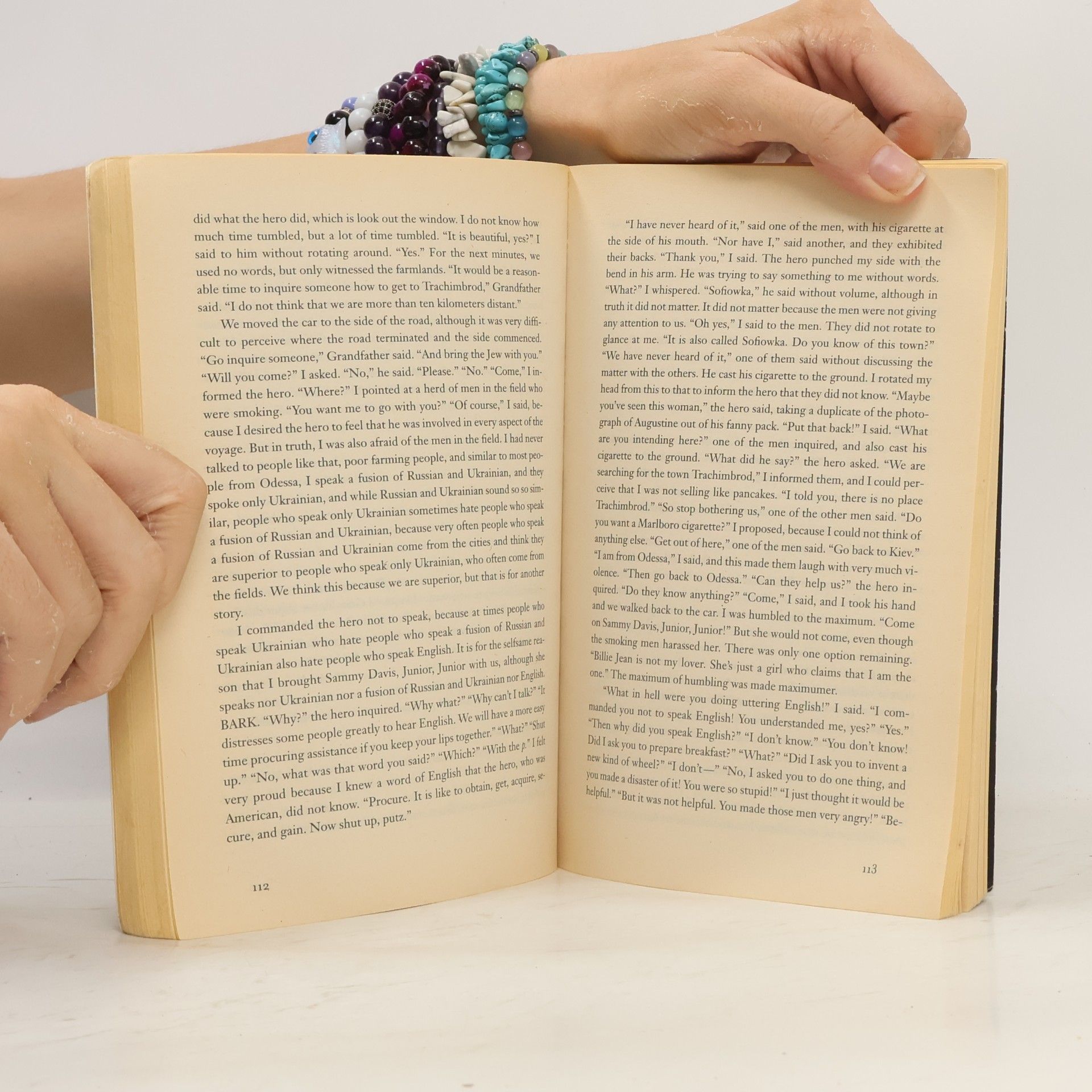 Jonathan Safran Foer Everything is illuminated