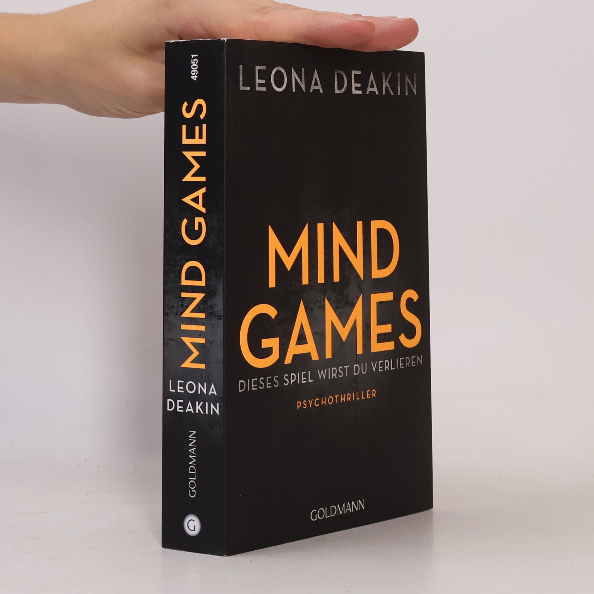 Leona Deakin Mind Games. Dieses Spiel wirst du verlieren