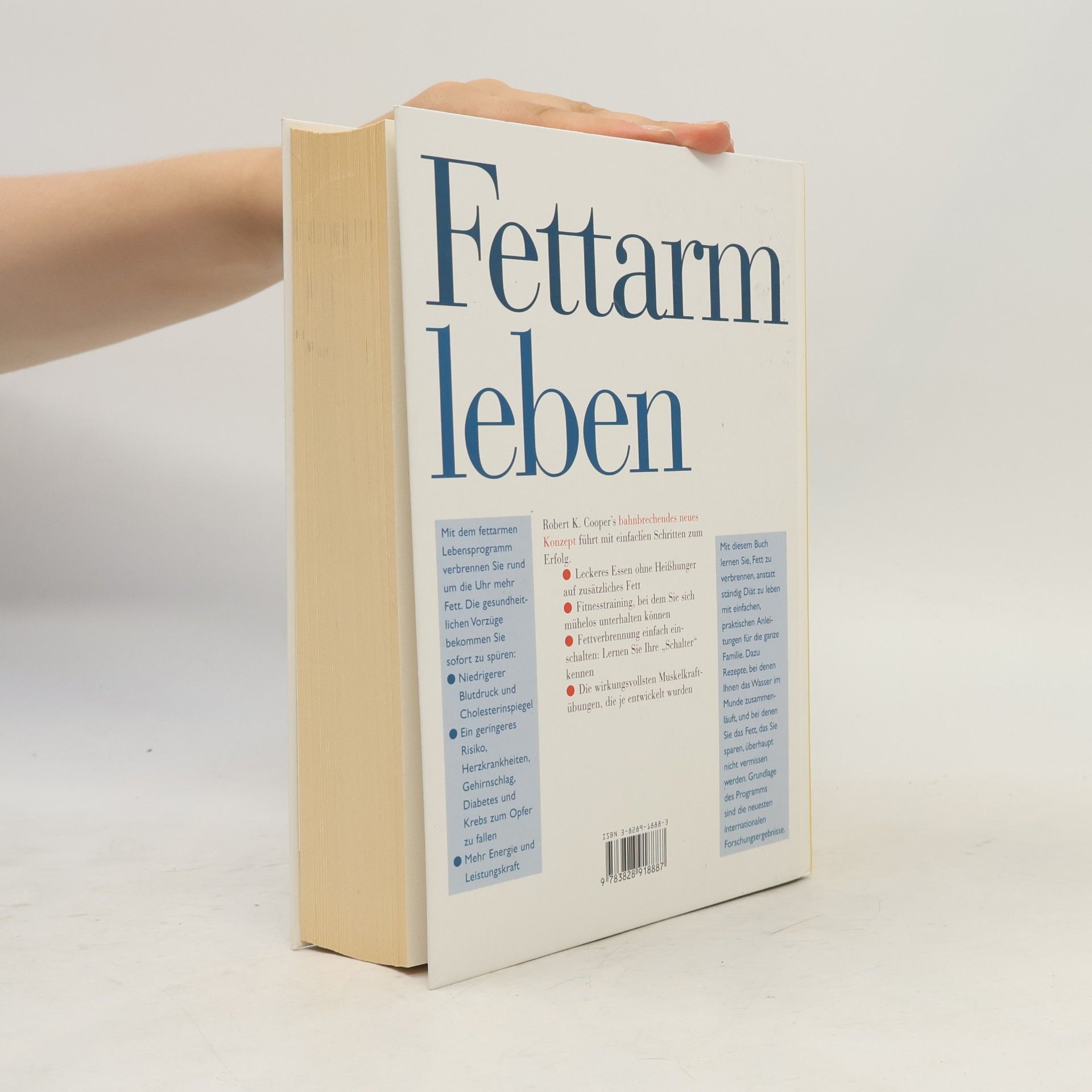 Robert K. Cooper Fettarm leben
