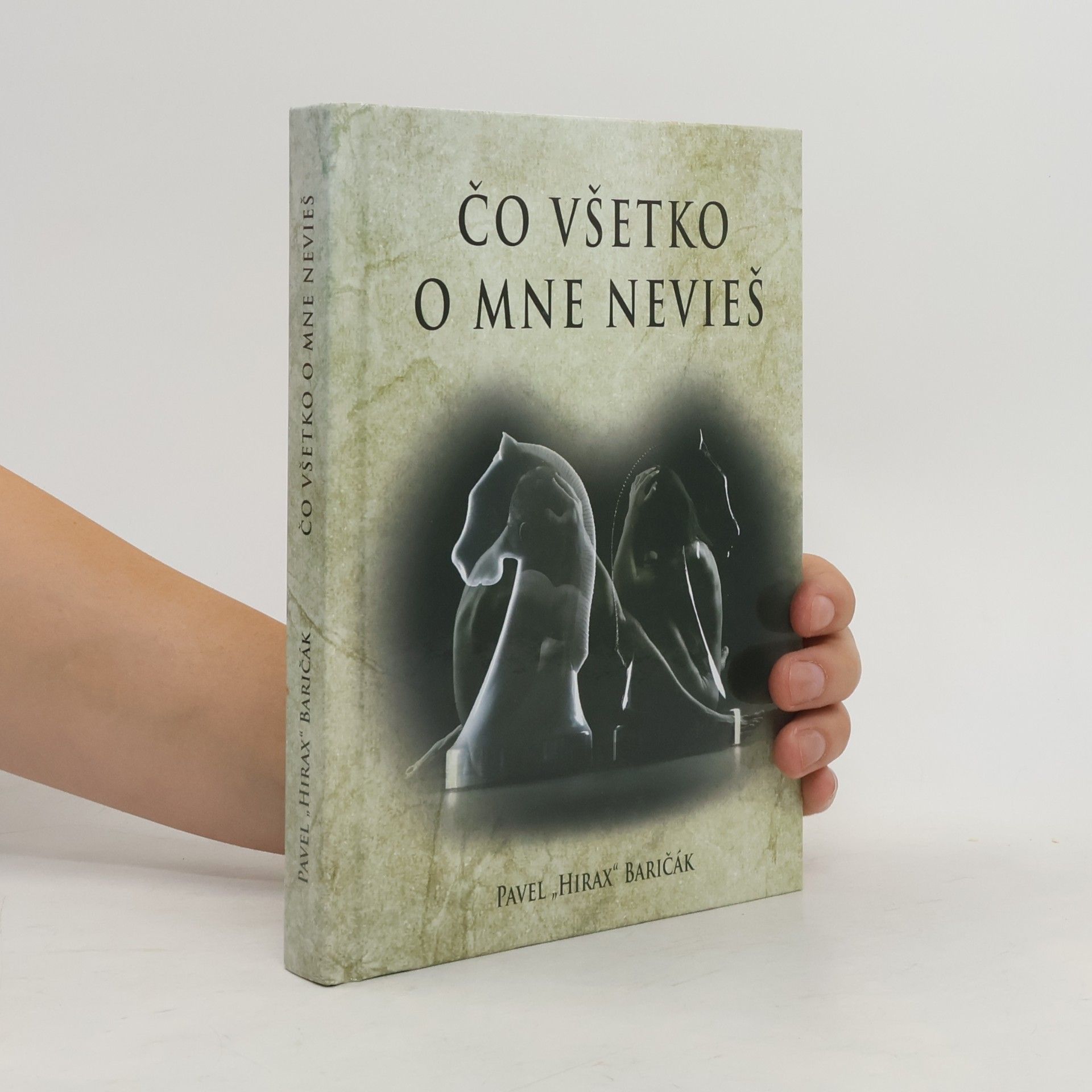 Pavel "Hirax" Baričák Čo všetko o mne nevieš