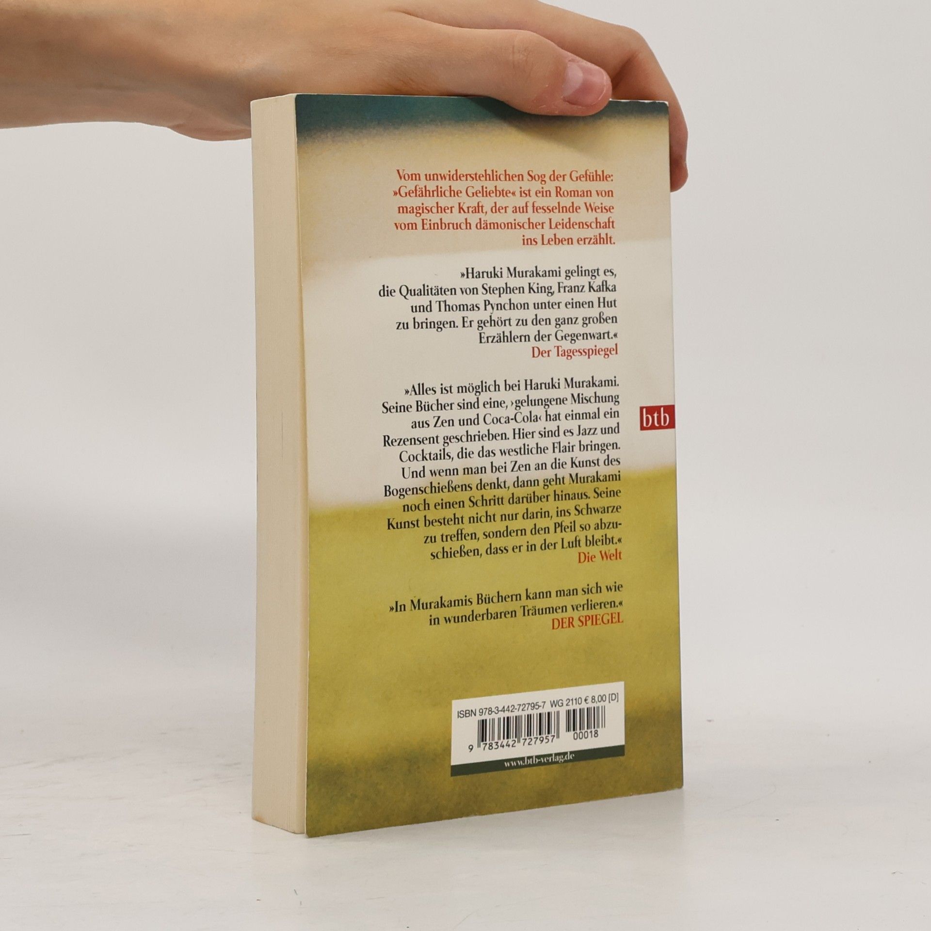 Haruki Murakami Gefährliche Geliebte
