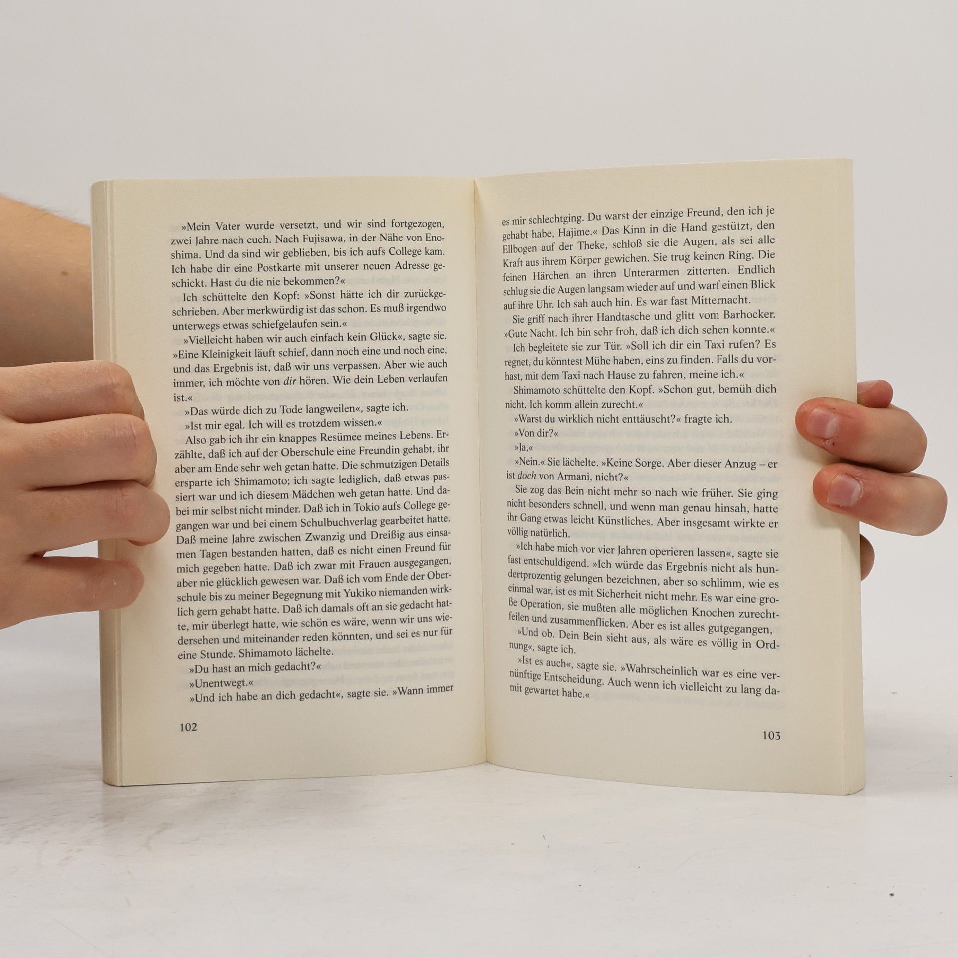 Haruki Murakami Gefährliche Geliebte