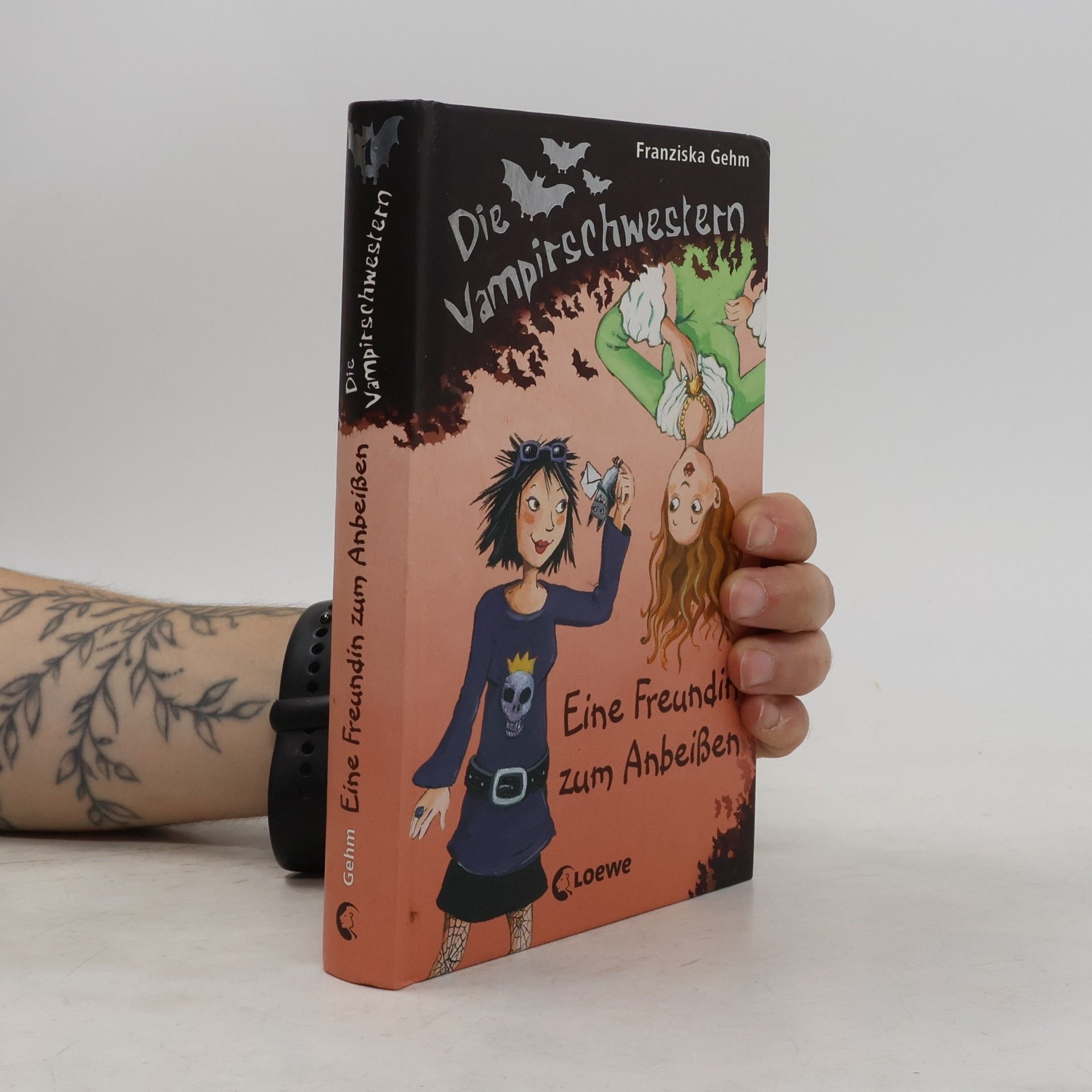 Franziska Gehm Die Vampirschwestern. Eine Freundin zum Anbeißen